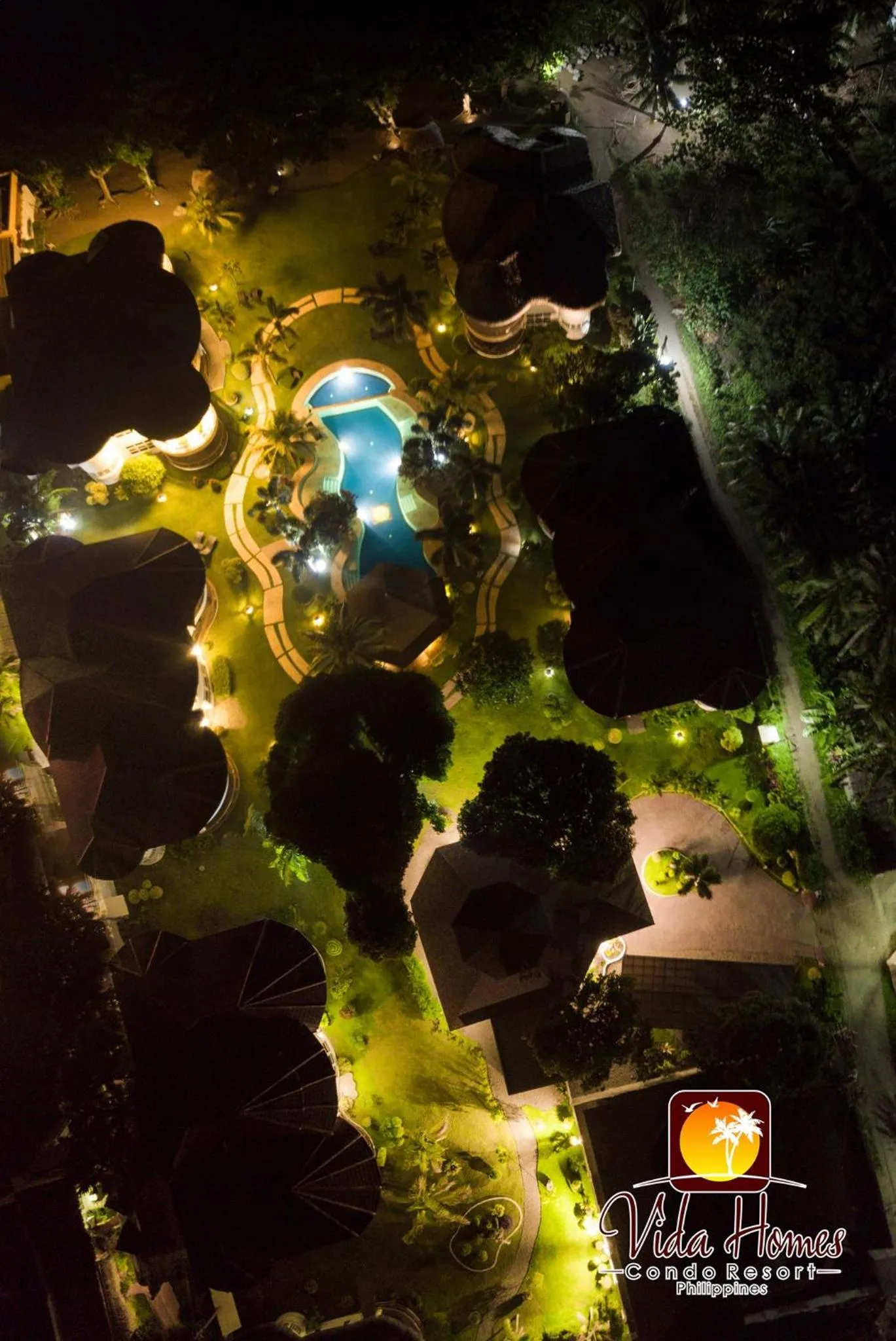 Bird's eye view in Vida Homes Condo Resort