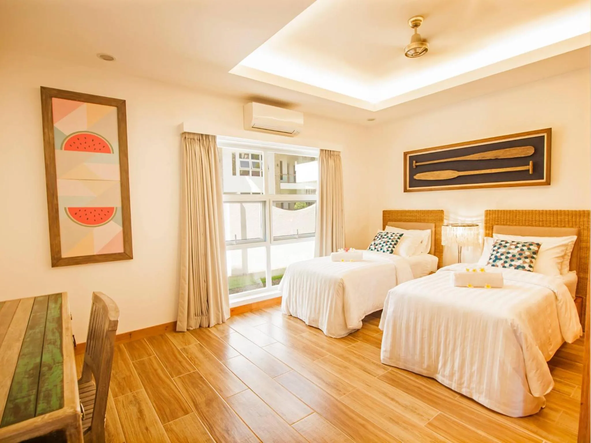 Photo of the whole room, Bed in Vida Homes Condo Resort