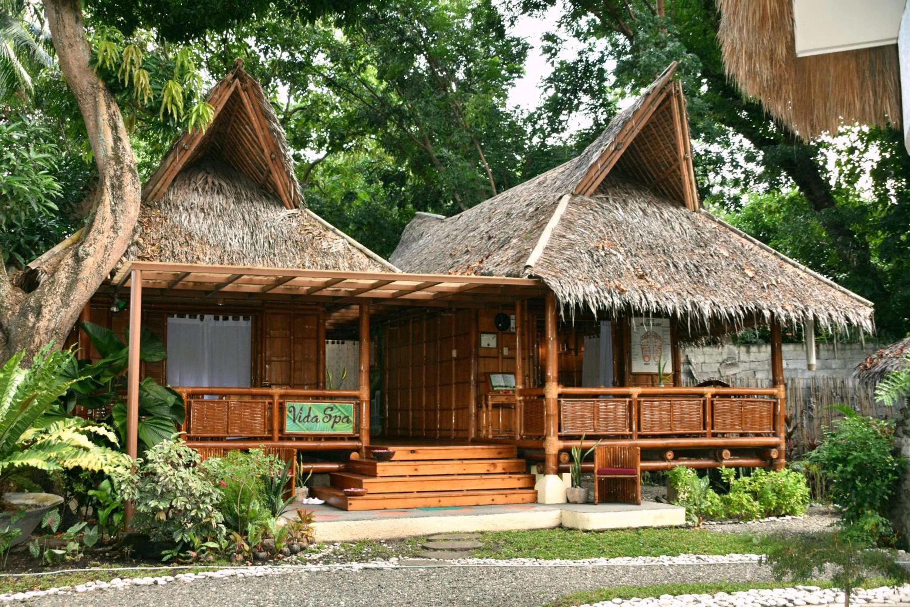 Sauna in Vida Homes Condo Resort