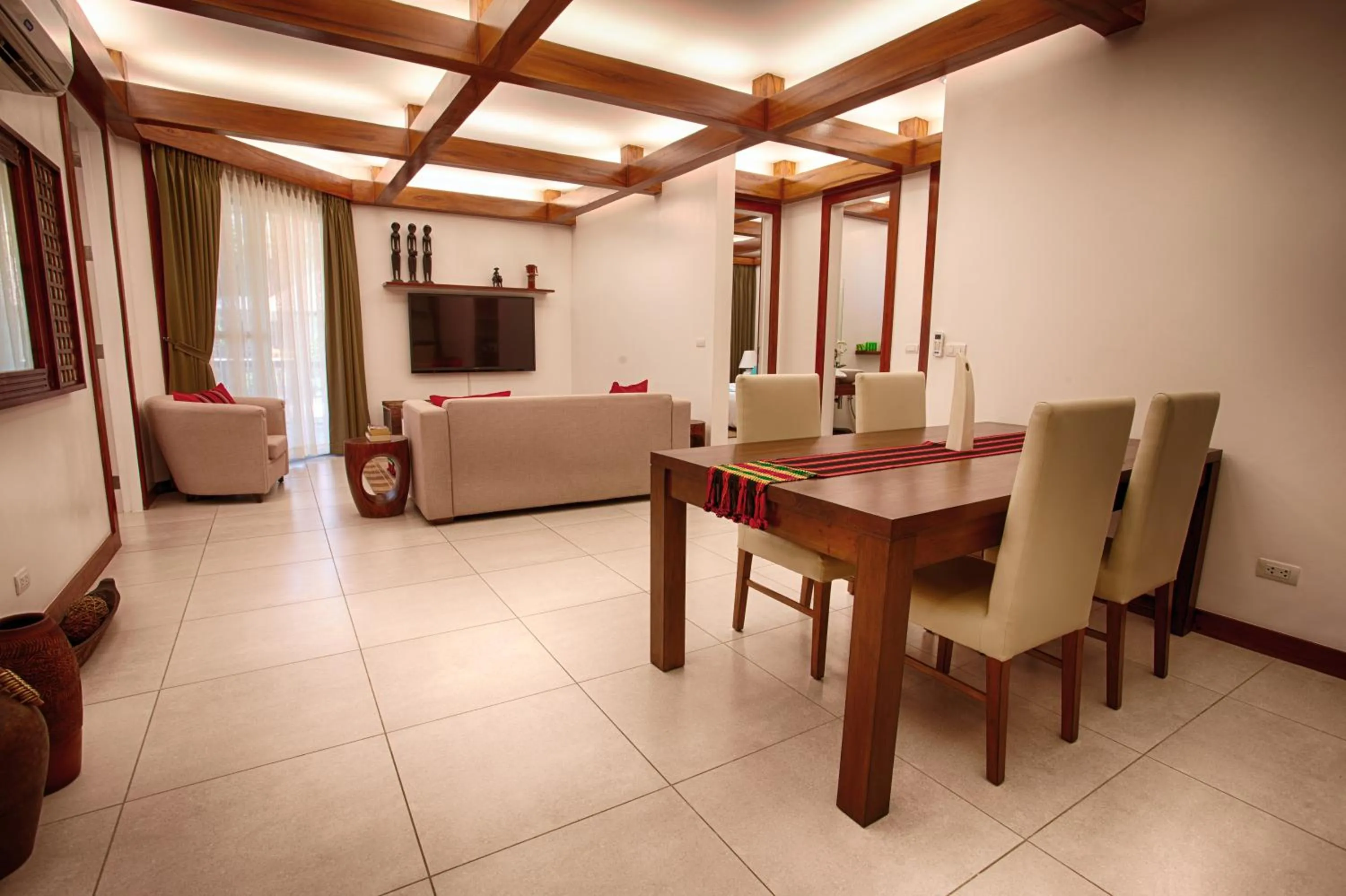 Living room in Vida Homes Condo Resort