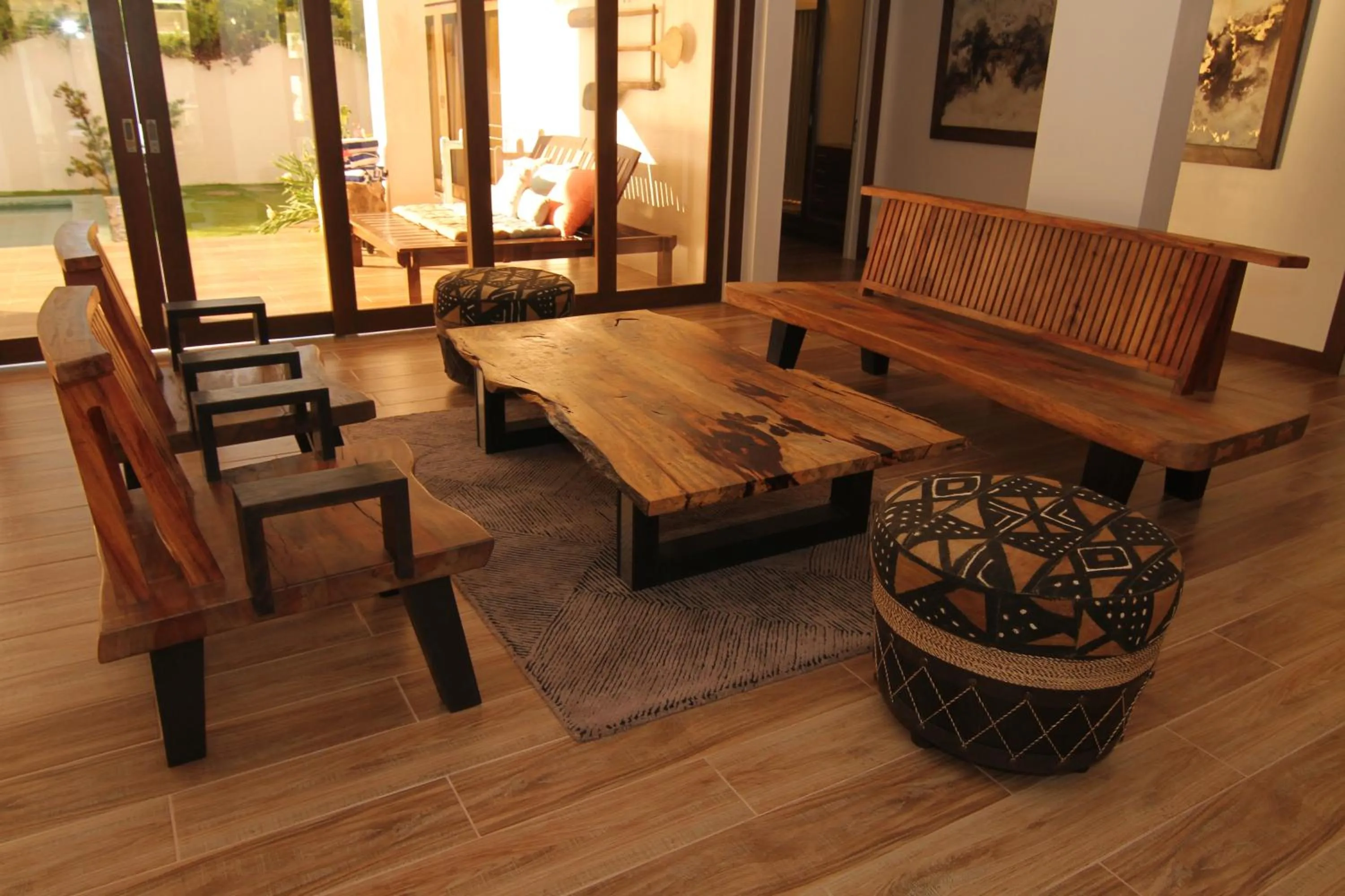 Patio in Vida Homes Condo Resort