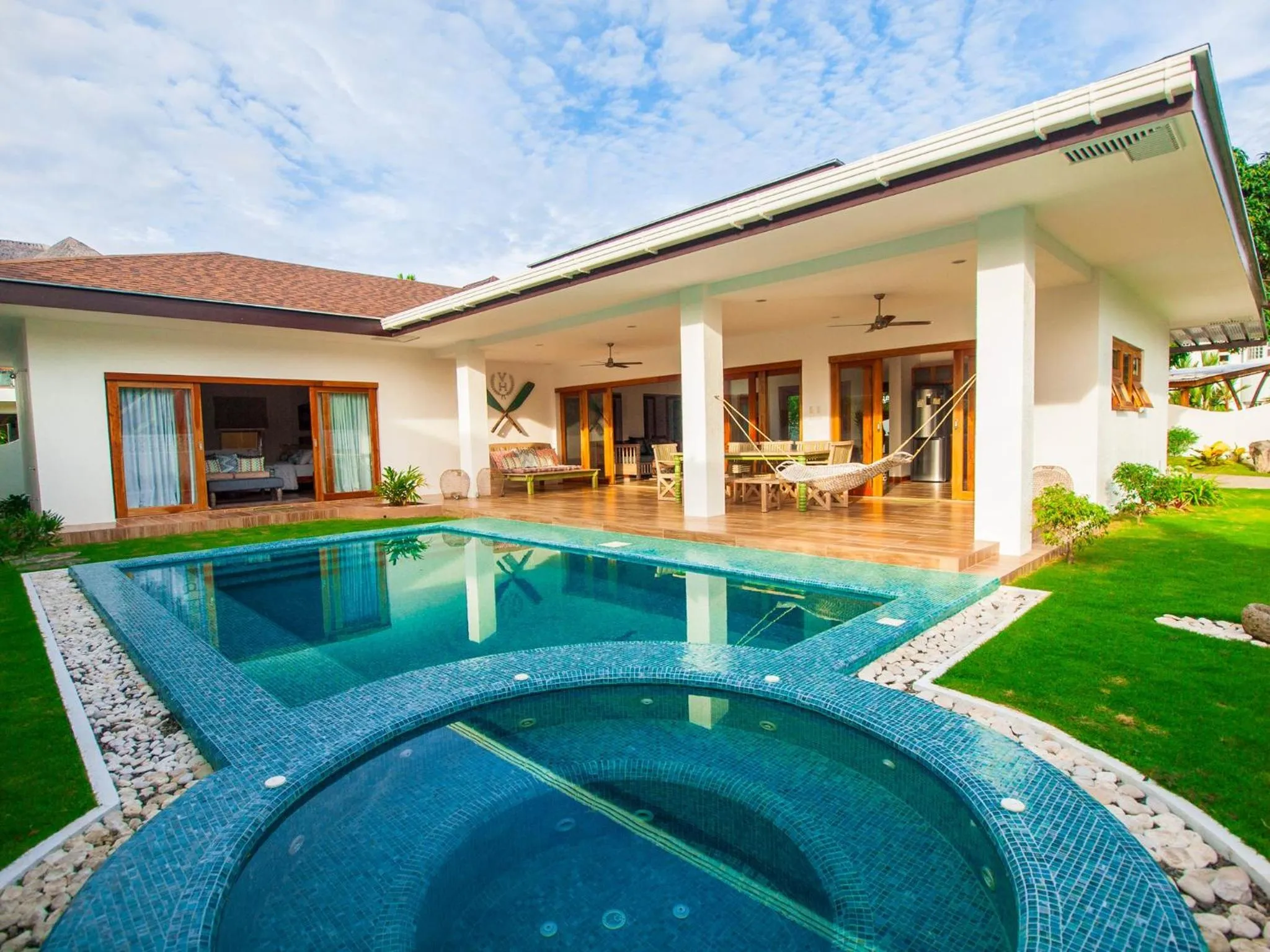 Patio in Vida Homes Condo Resort