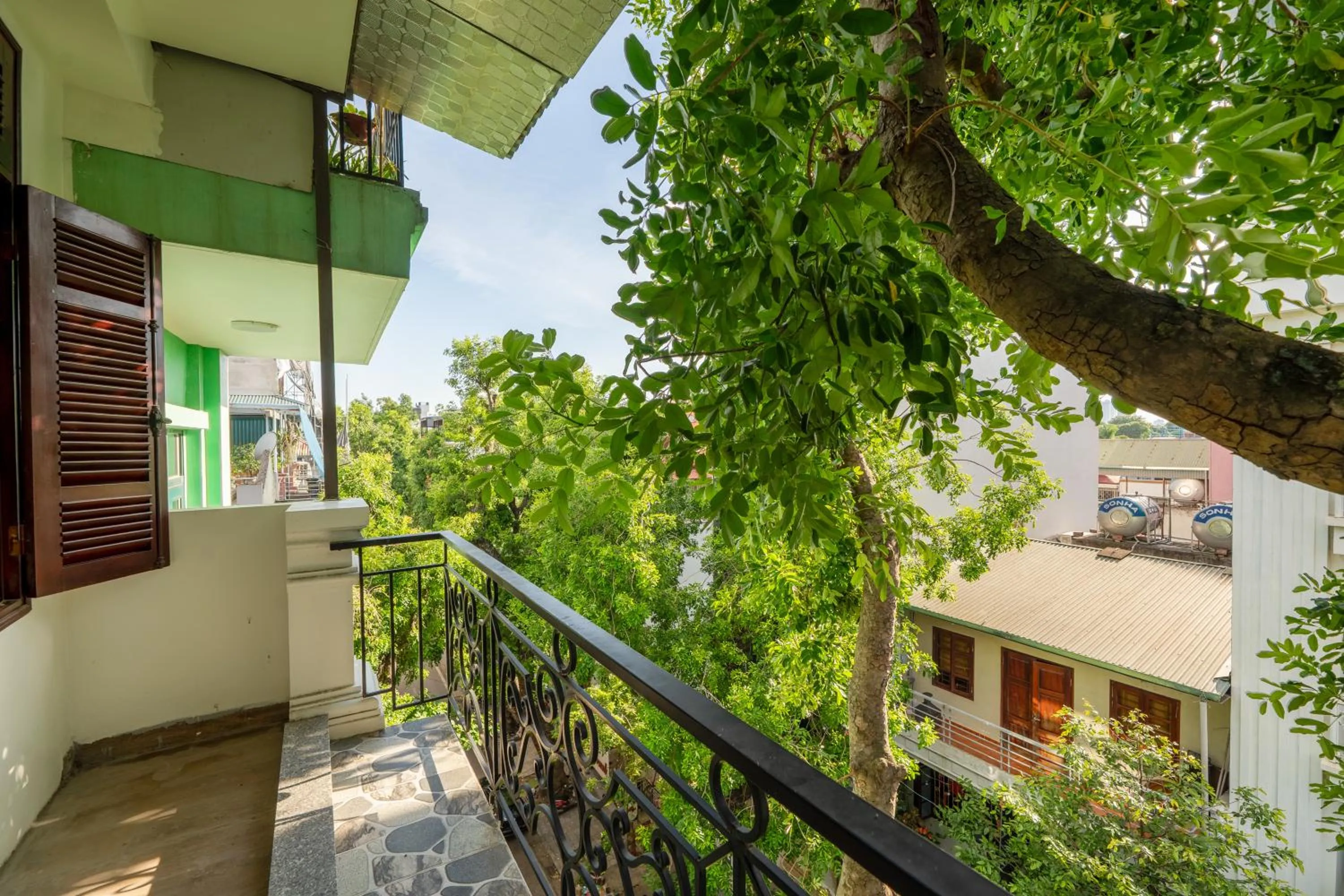 View (from property/room) in Queen Cafe Hotel