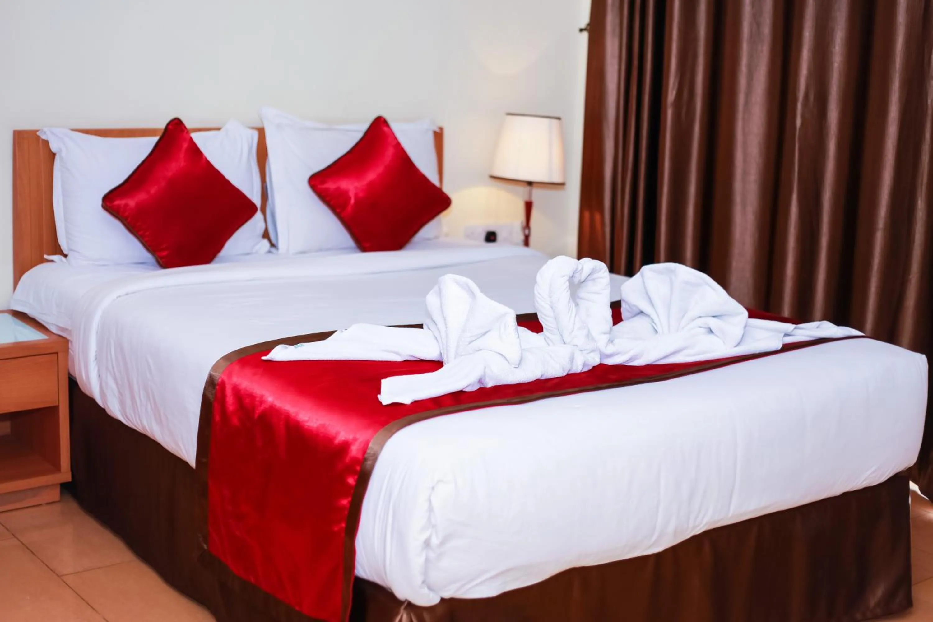 Bed in Bukoto Heights Apartments