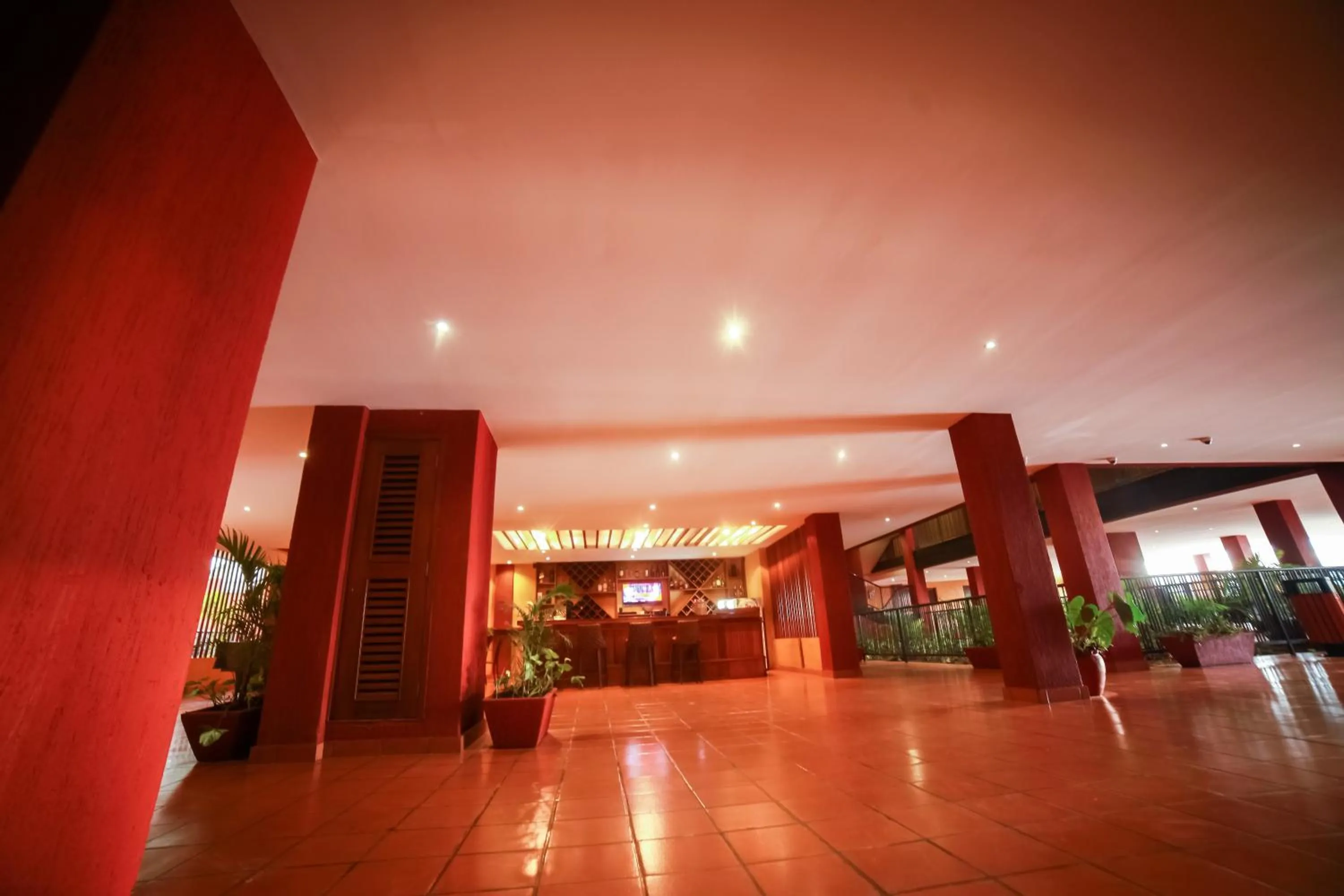 Lounge or bar in Bukoto Heights Apartments