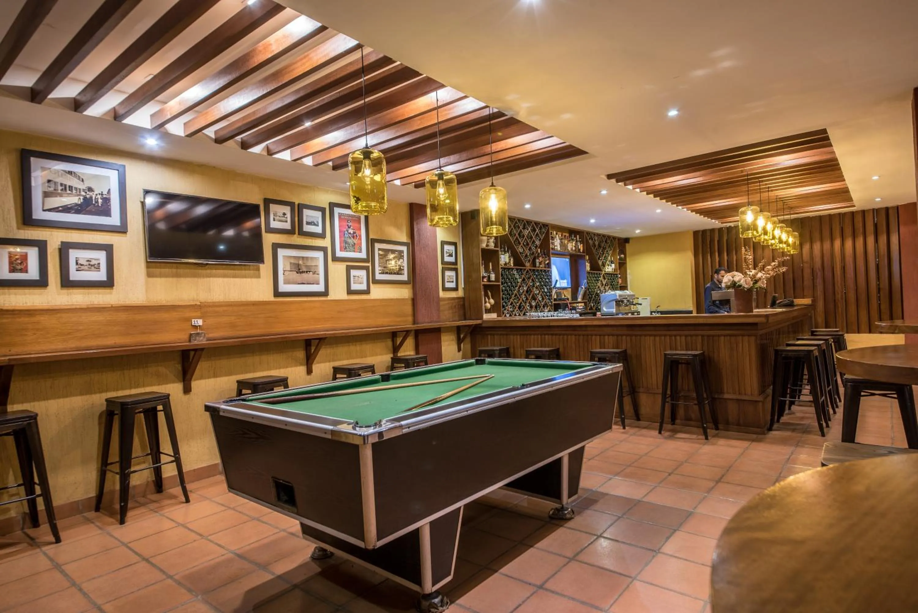 Lounge or bar in Bukoto Heights Apartments