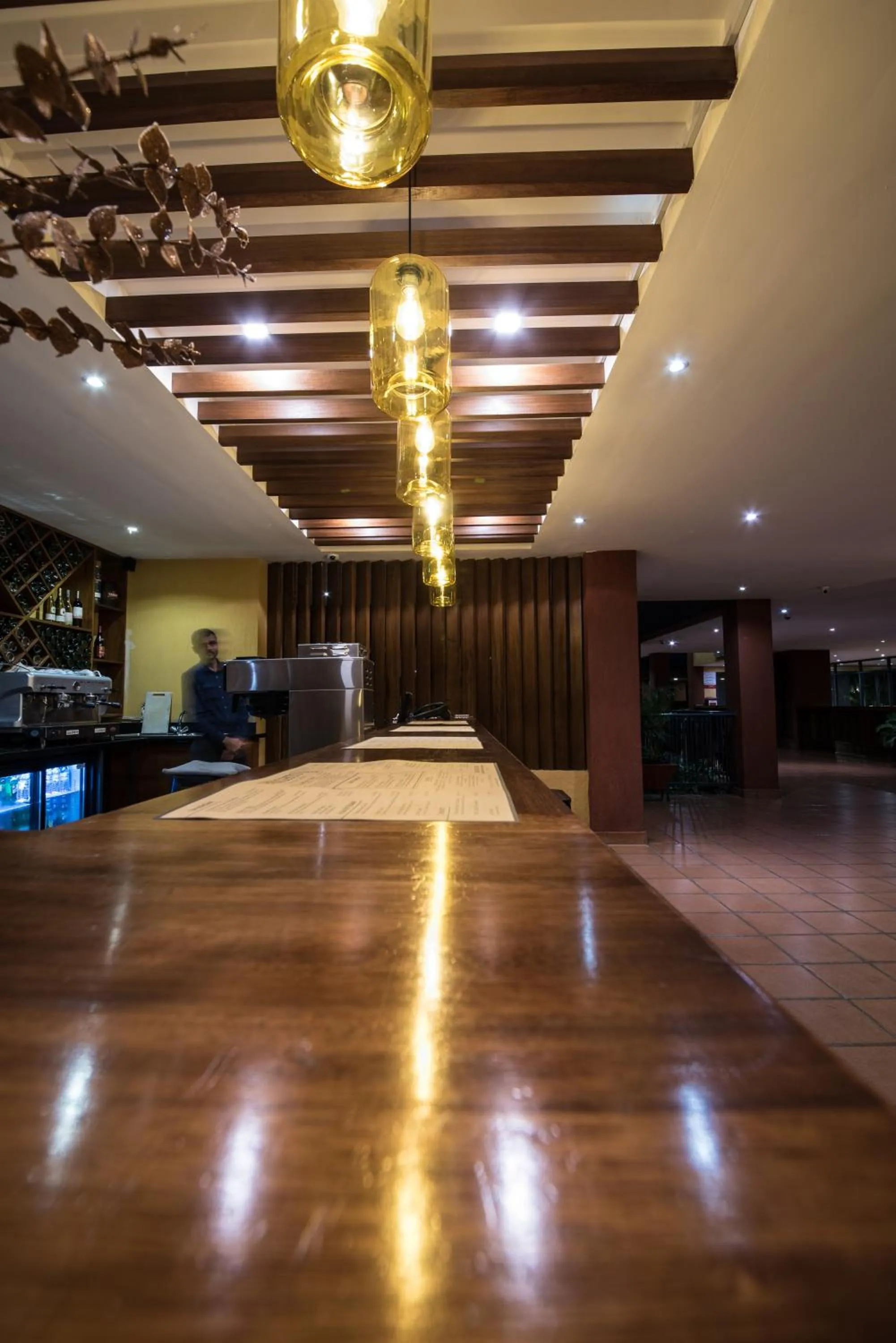 Restaurant/places to eat in Bukoto Heights Apartments