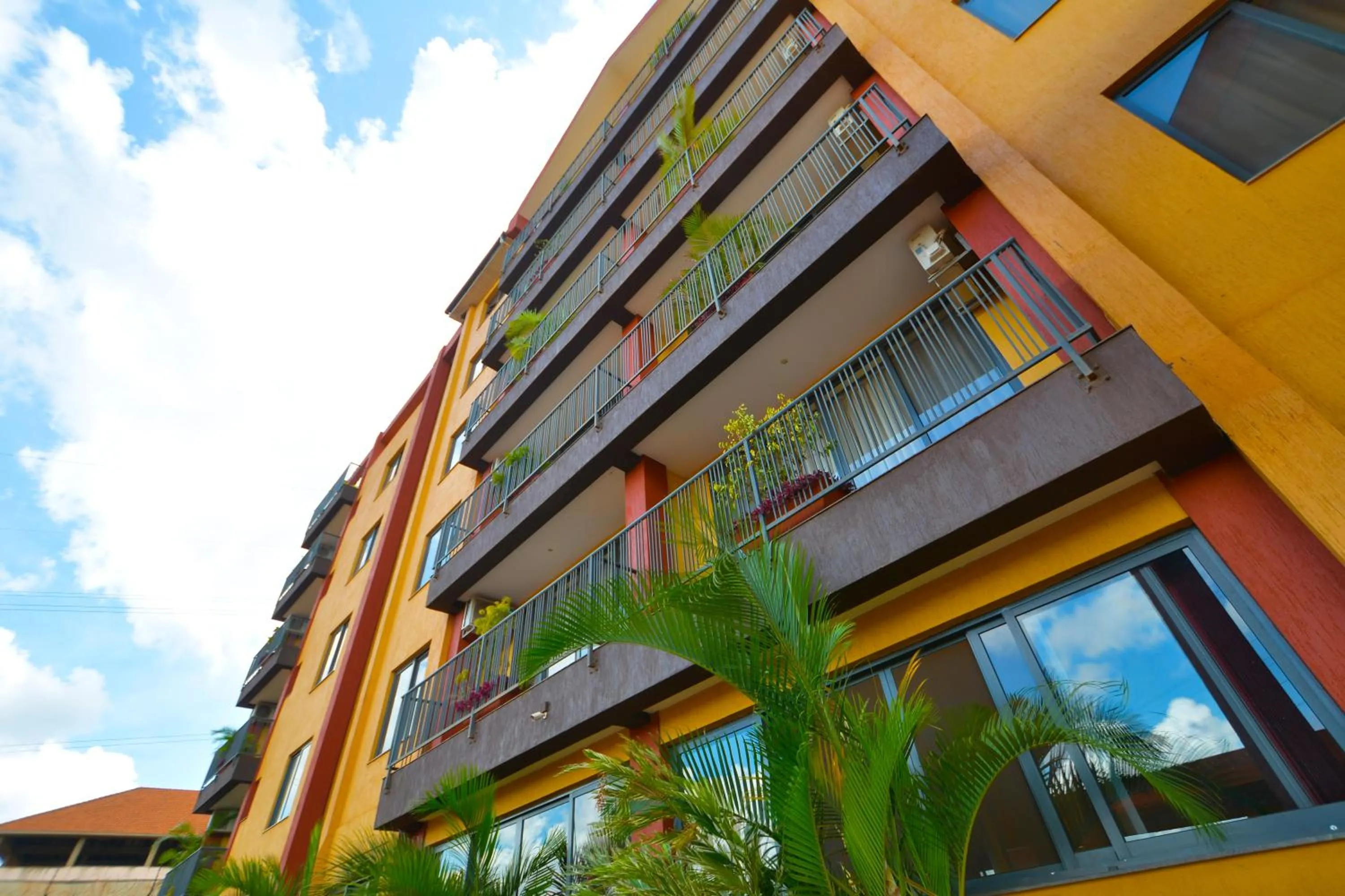 Balcony/Terrace in Bukoto Heights Apartments