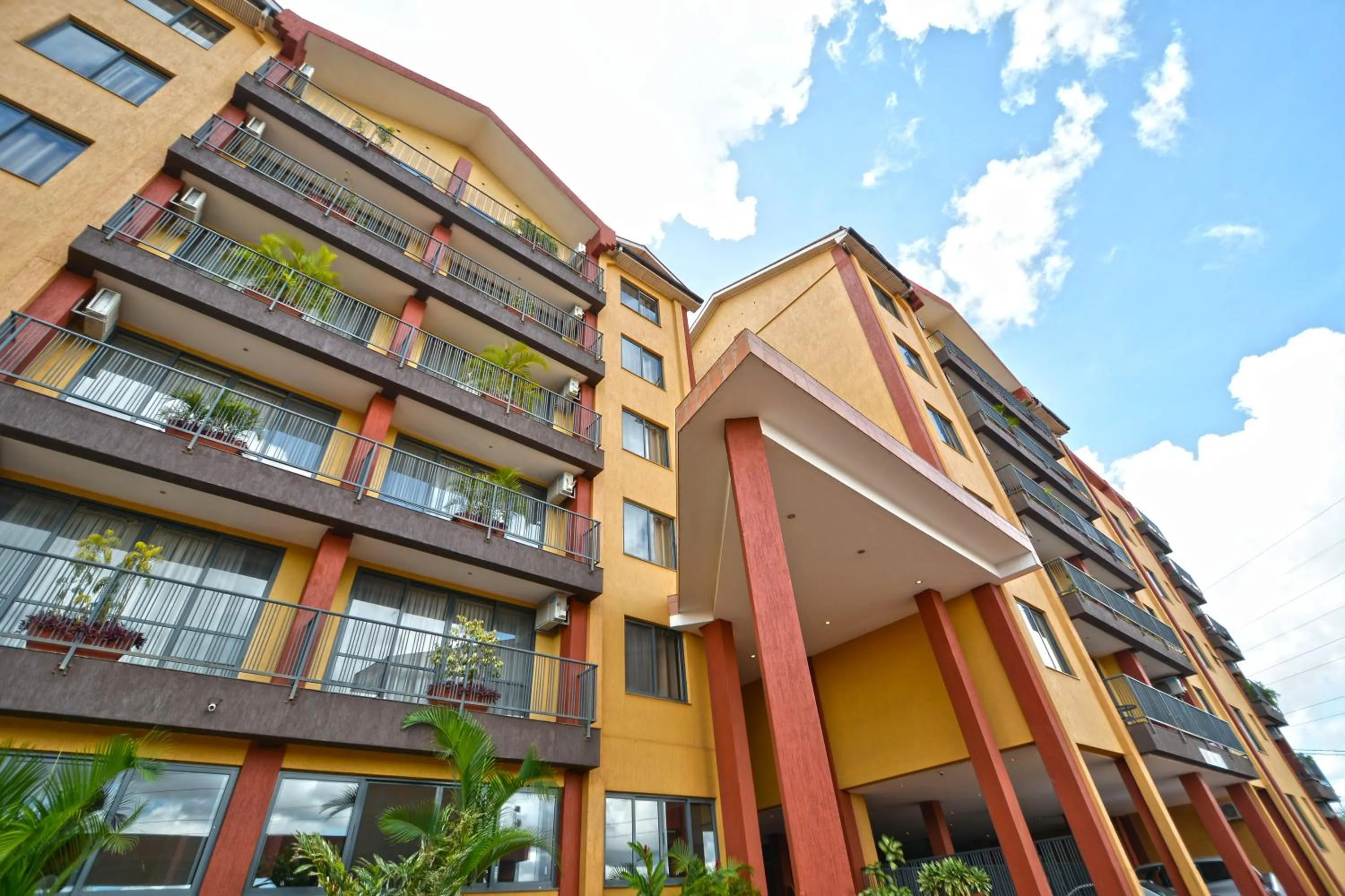 Balcony/Terrace in Bukoto Heights Apartments