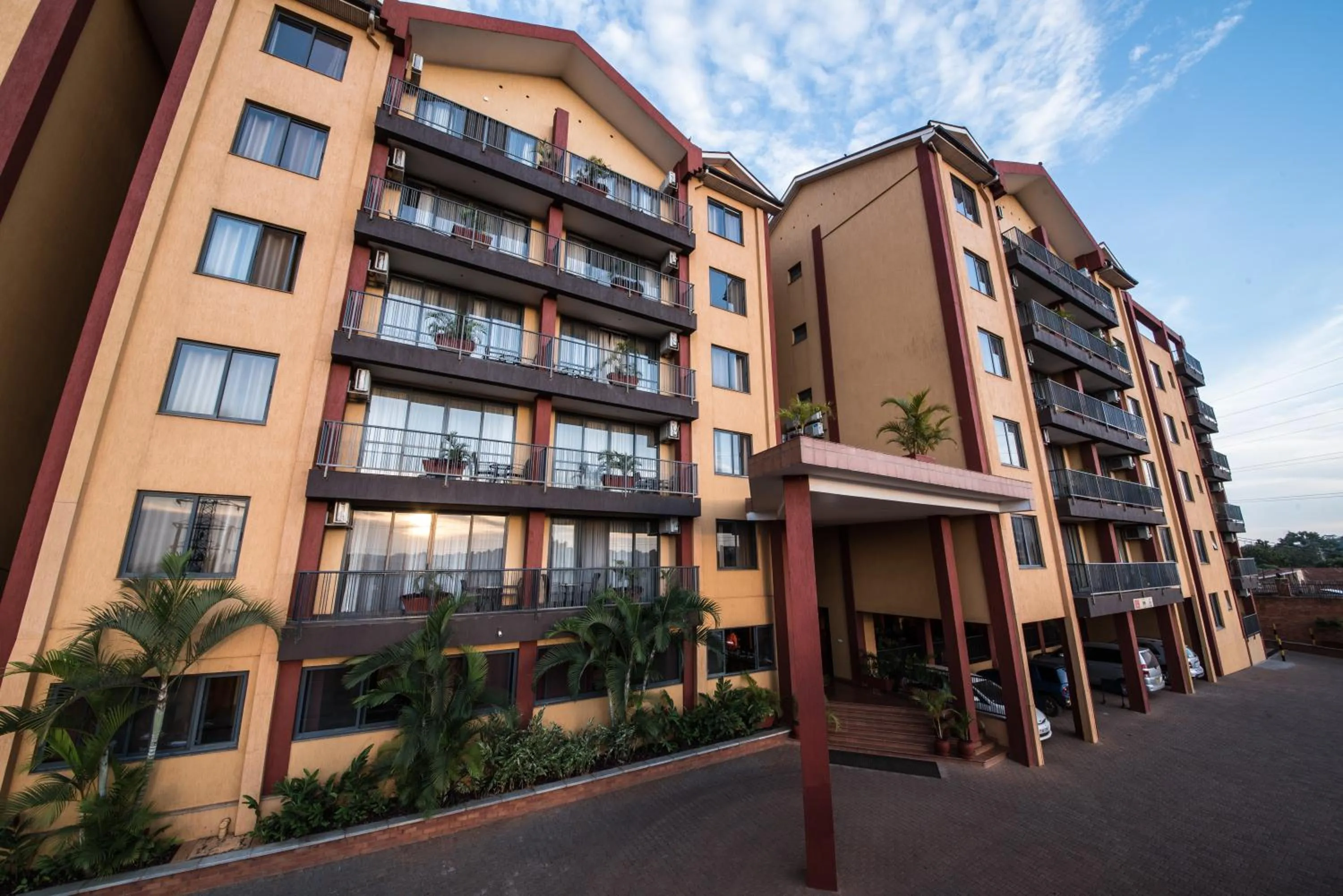 Property building in Bukoto Heights Apartments