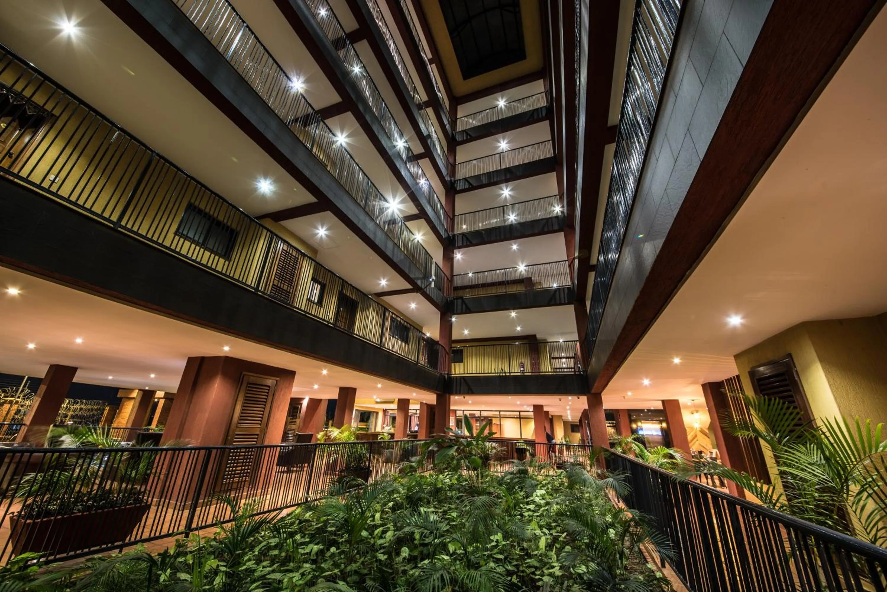 Property building in Bukoto Heights Apartments