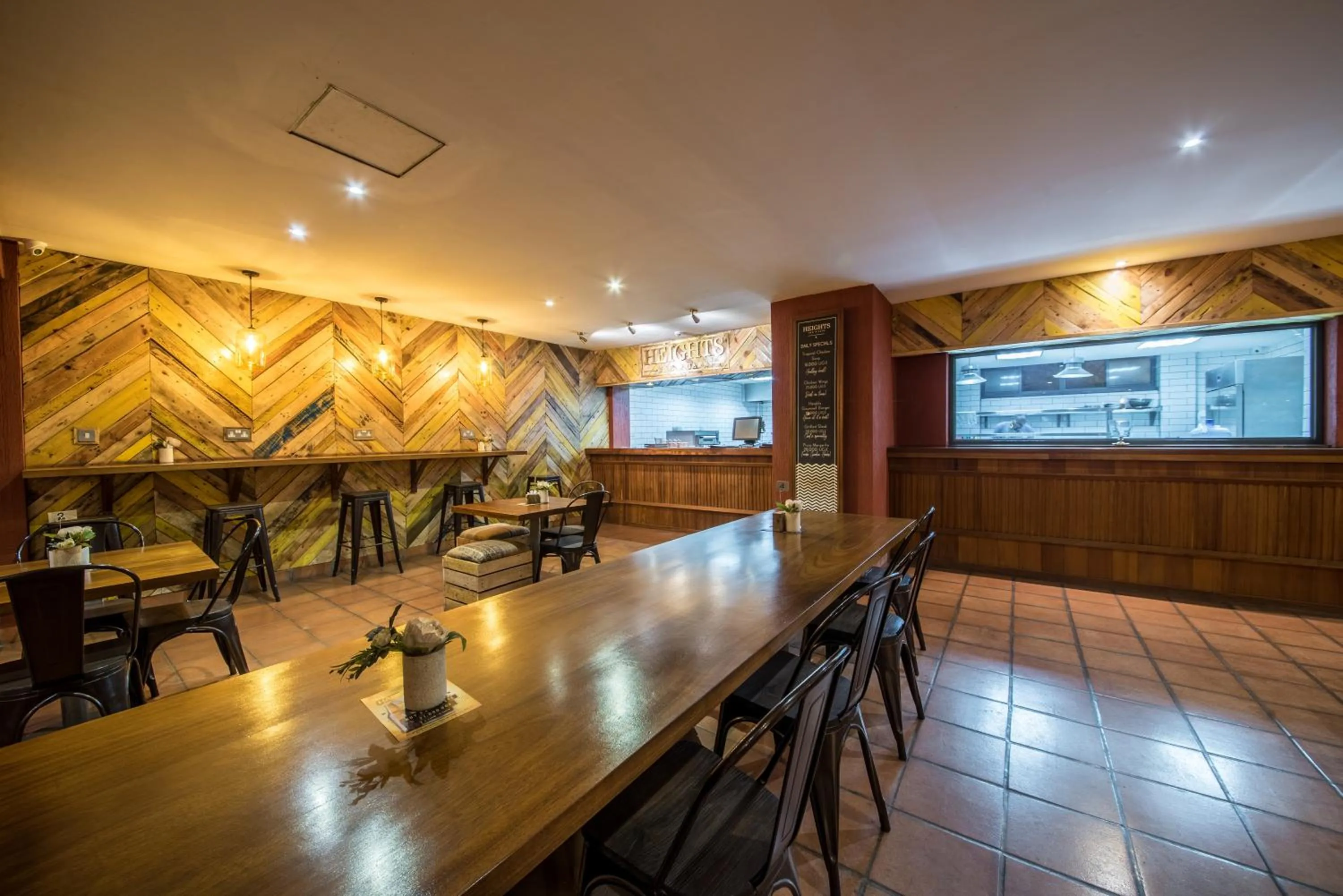 Lounge or bar in Bukoto Heights Apartments