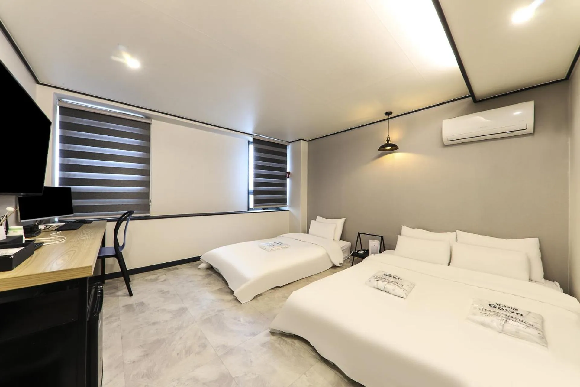 Bed in Fine Avenue Hotel