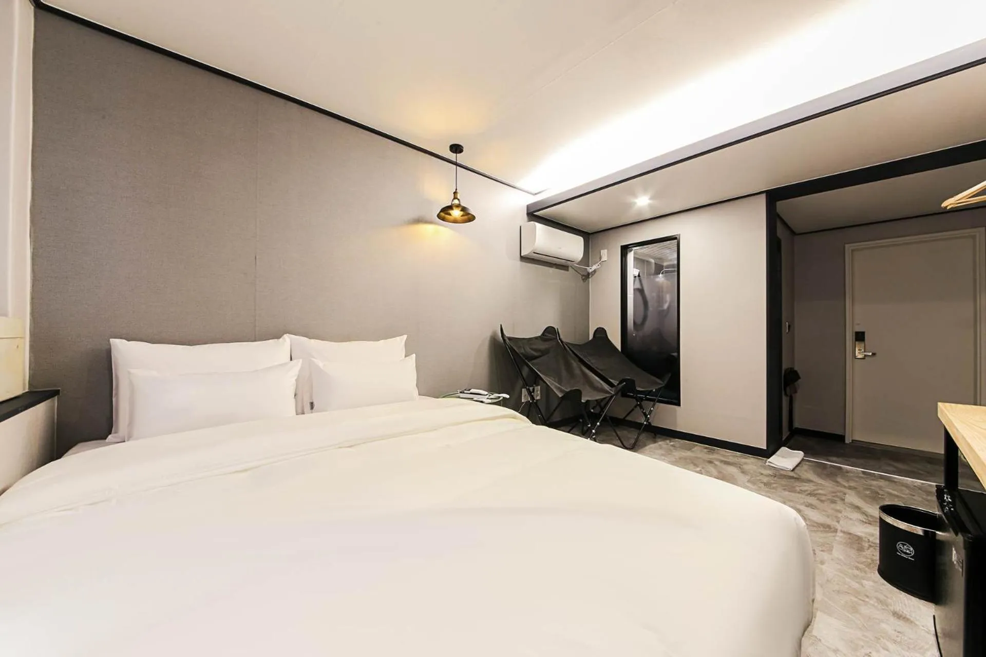 Bed in Fine Avenue Hotel