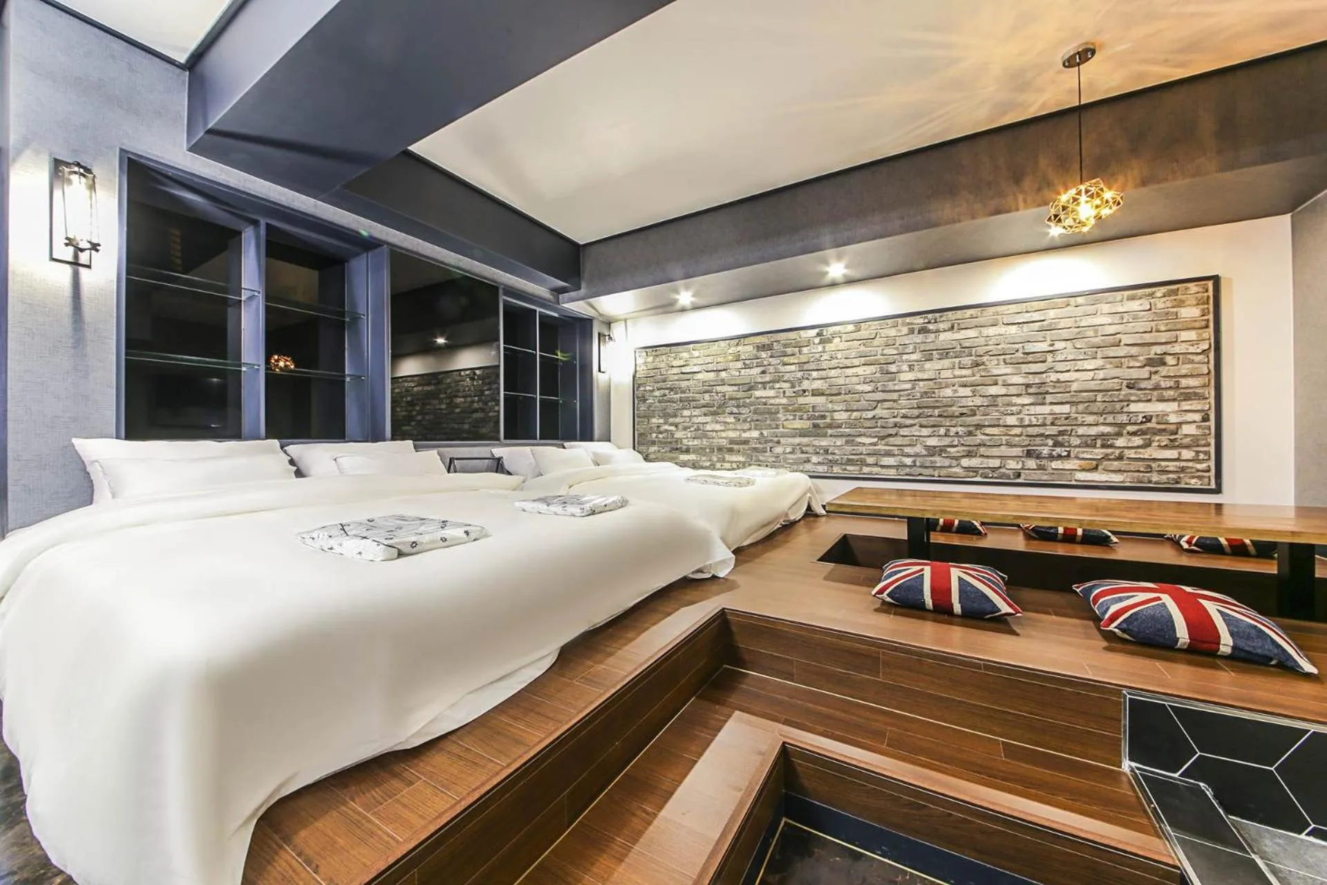 Bed in Fine Avenue Hotel