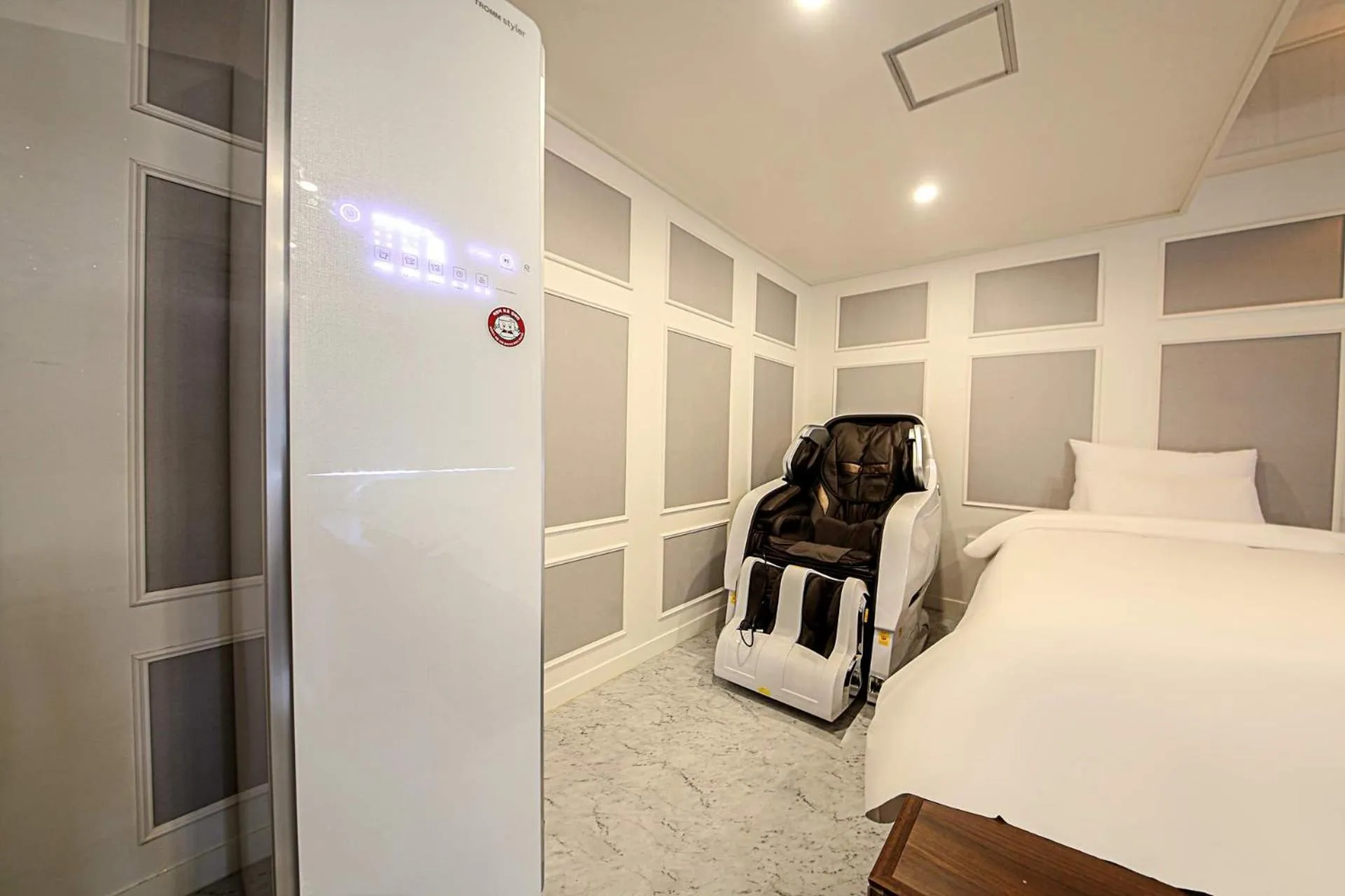 Bed in Fine Avenue Hotel