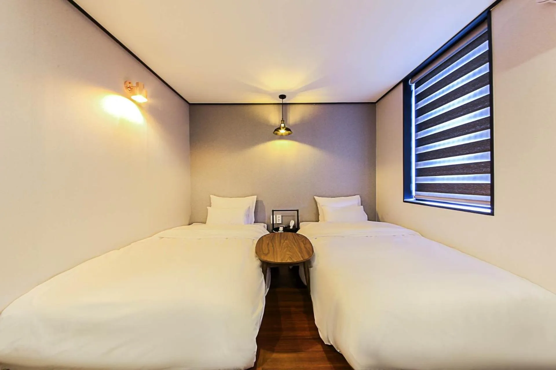 Bed in Fine Avenue Hotel