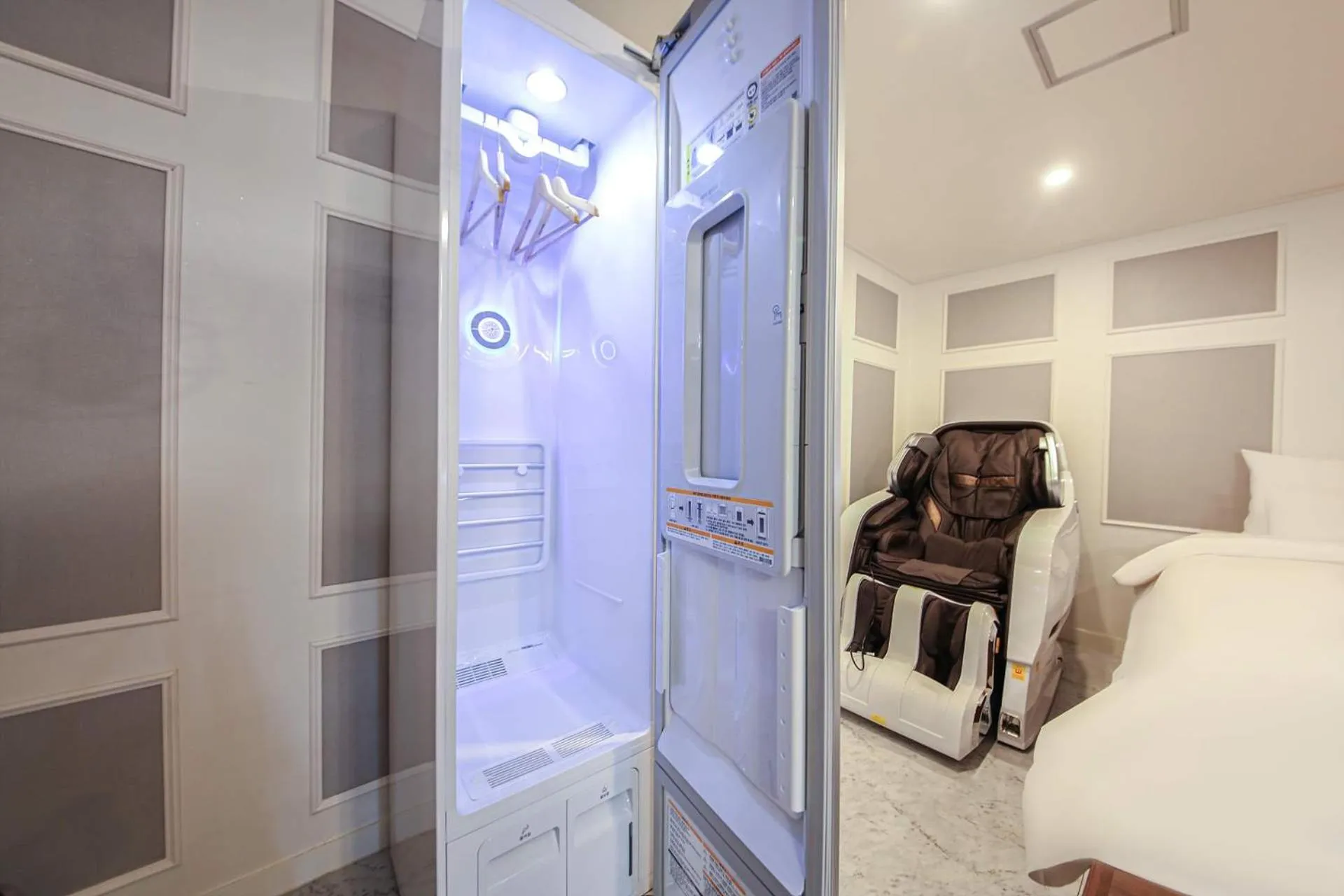 Bed in Fine Avenue Hotel