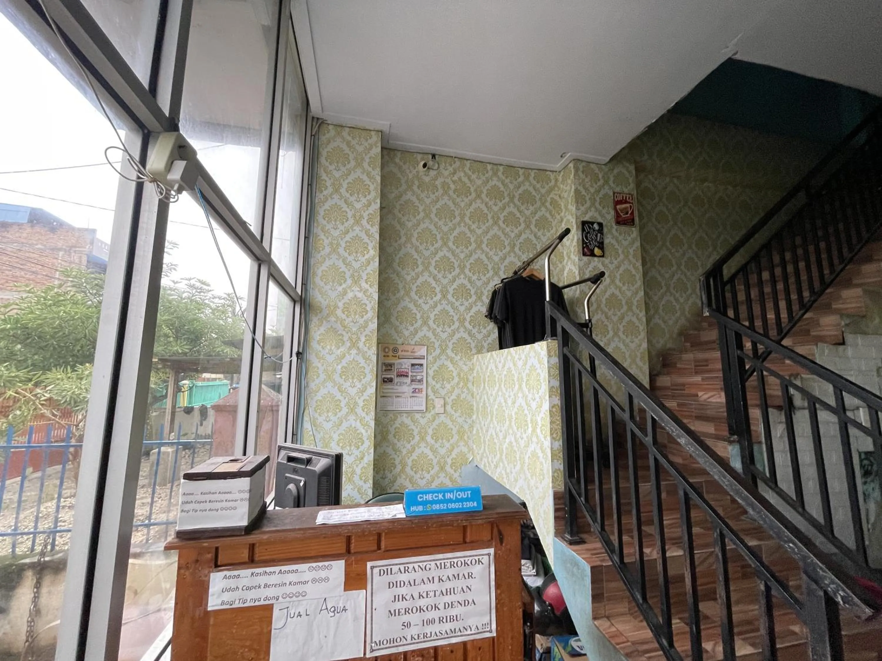 Lobby or reception in Faster Inn 2