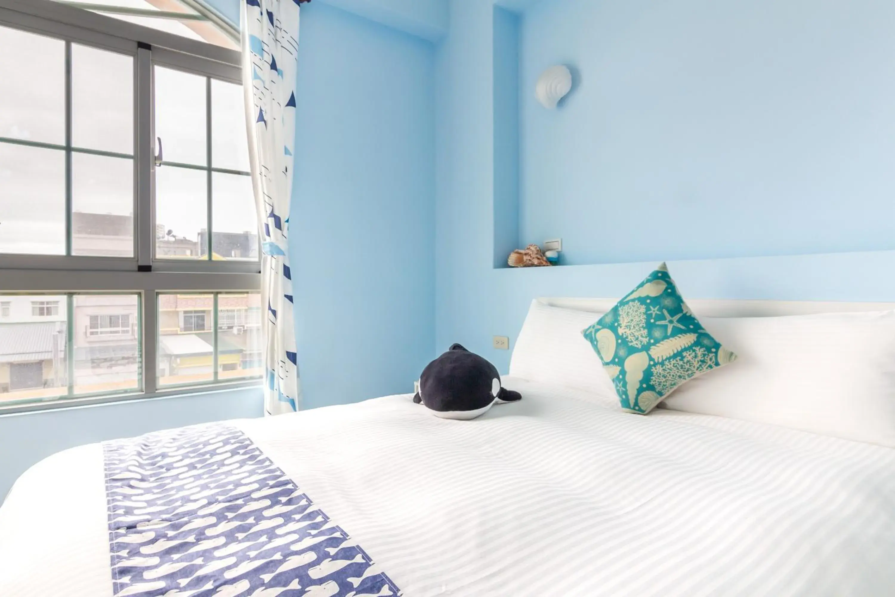 Bed in Ciao Life B&B Bed in Ciao Life B&B