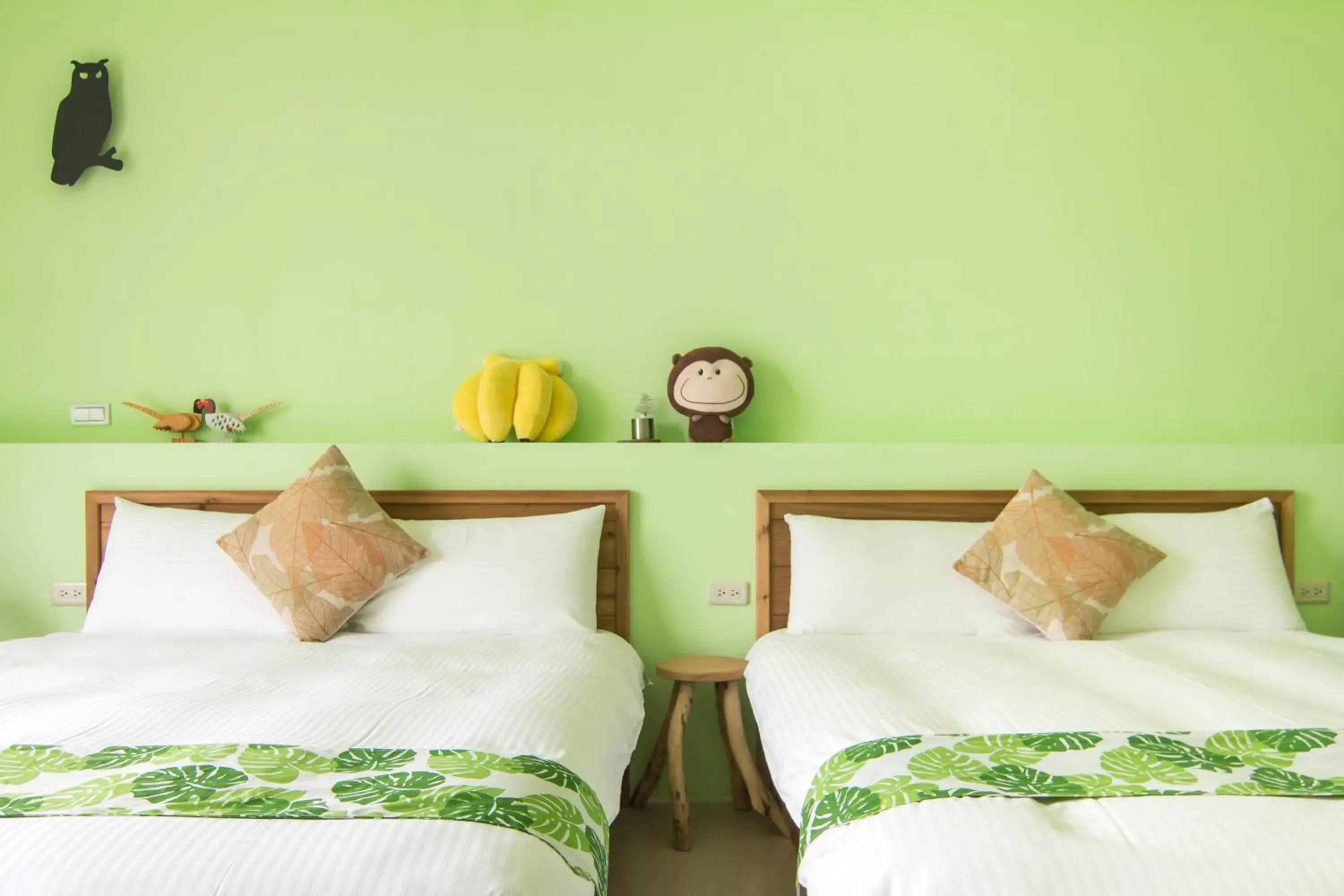 Bed in Ciao Life B&B Bed in Ciao Life B&B