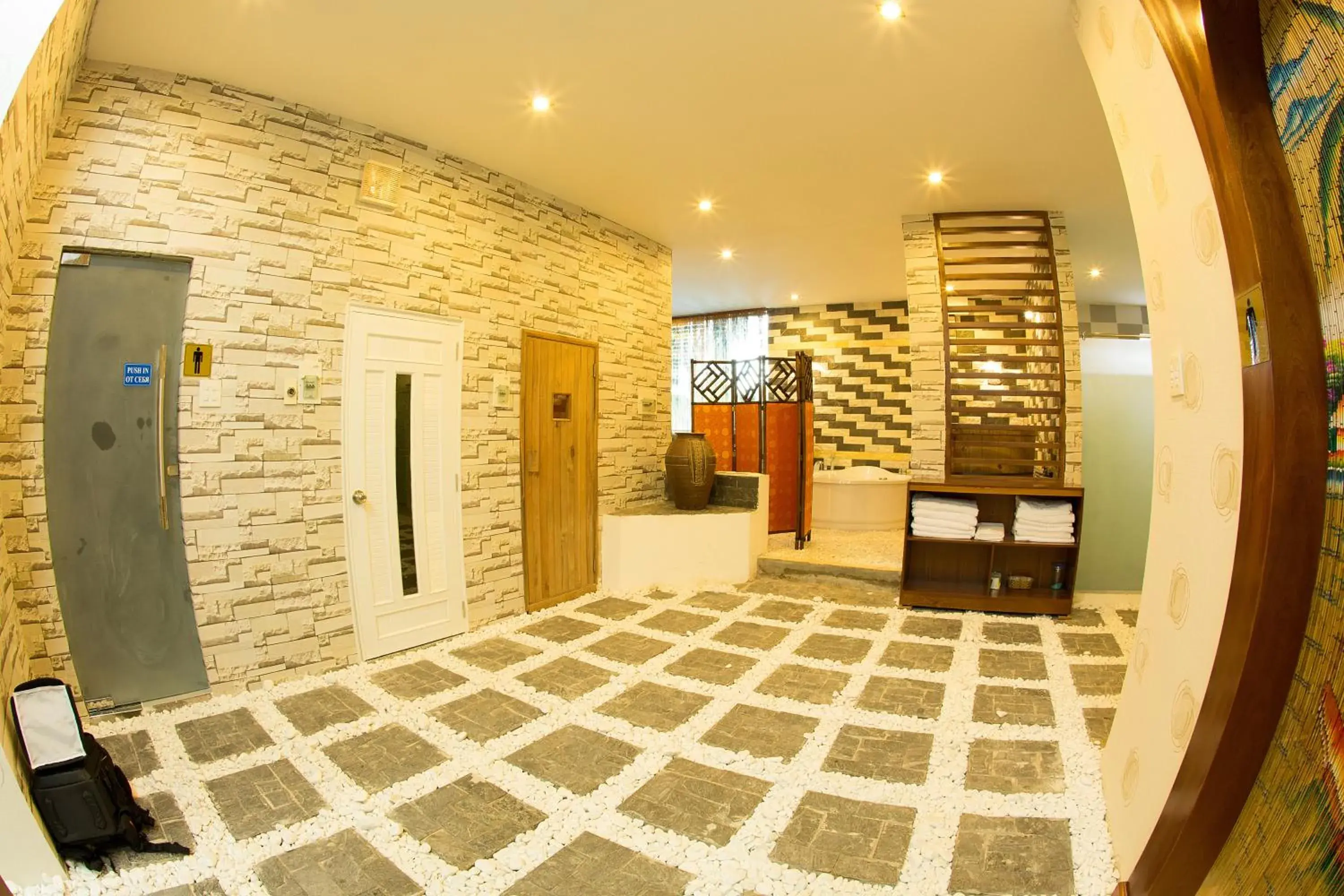 Spa and wellness centre/facilities in Palmira Beach Resort & Spa Spa and wellness centre/facilities in Palmira Beach Resort & Spa