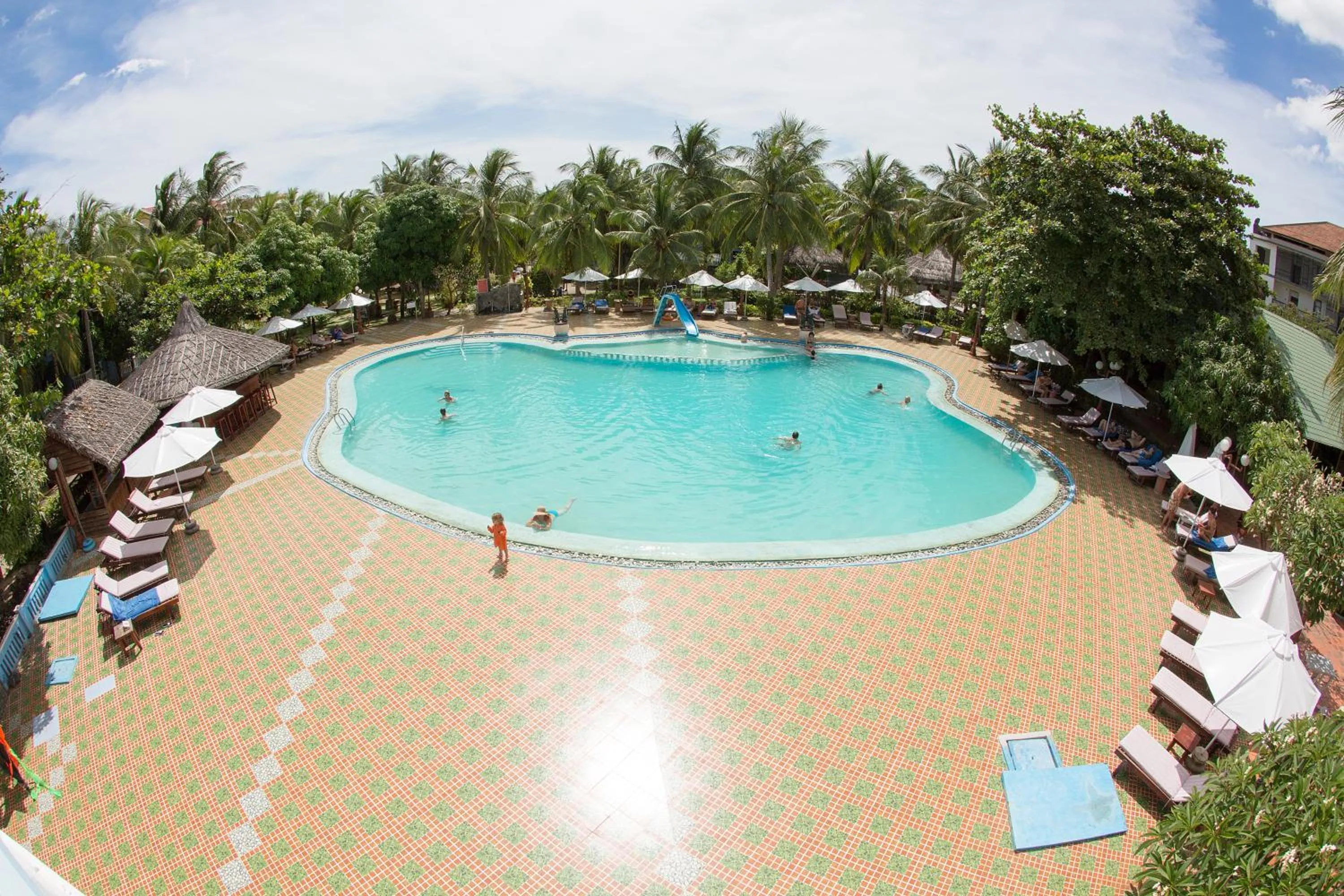 Swimming pool in Palmira Beach Resort & Spa