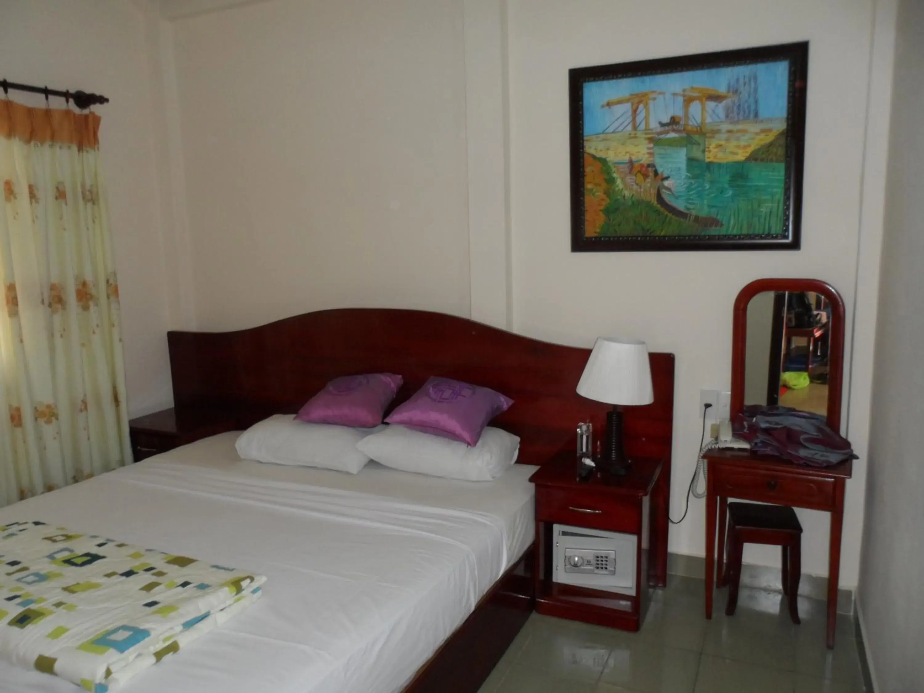 Bed in Palmira Beach Resort & Spa Bed in Palmira Beach Resort & Spa