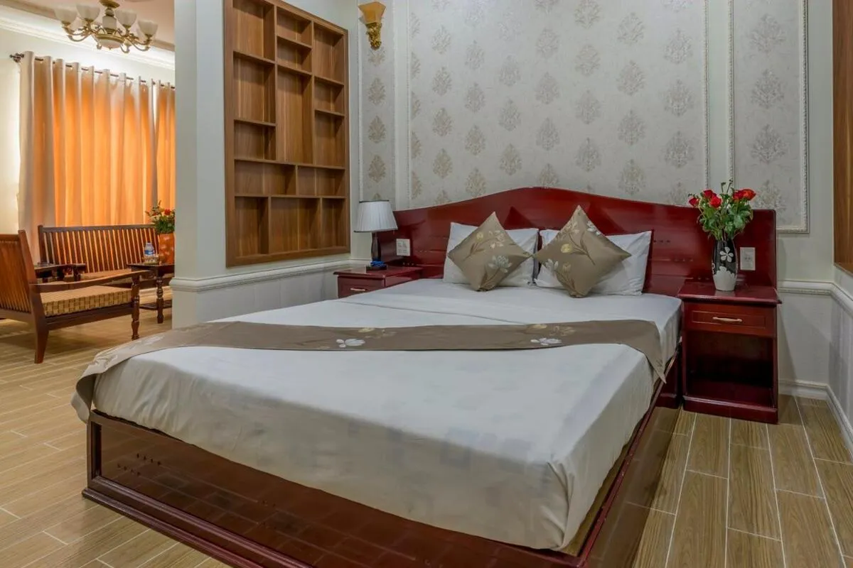 Bed in Palmira Beach Resort & Spa