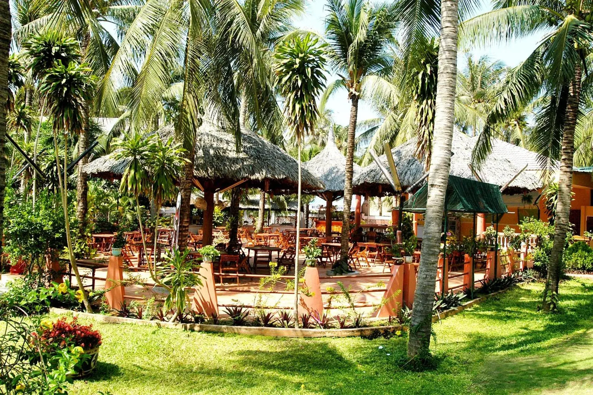 Breakfast in Palmira Beach Resort & Spa Breakfast in Palmira Beach Resort & Spa