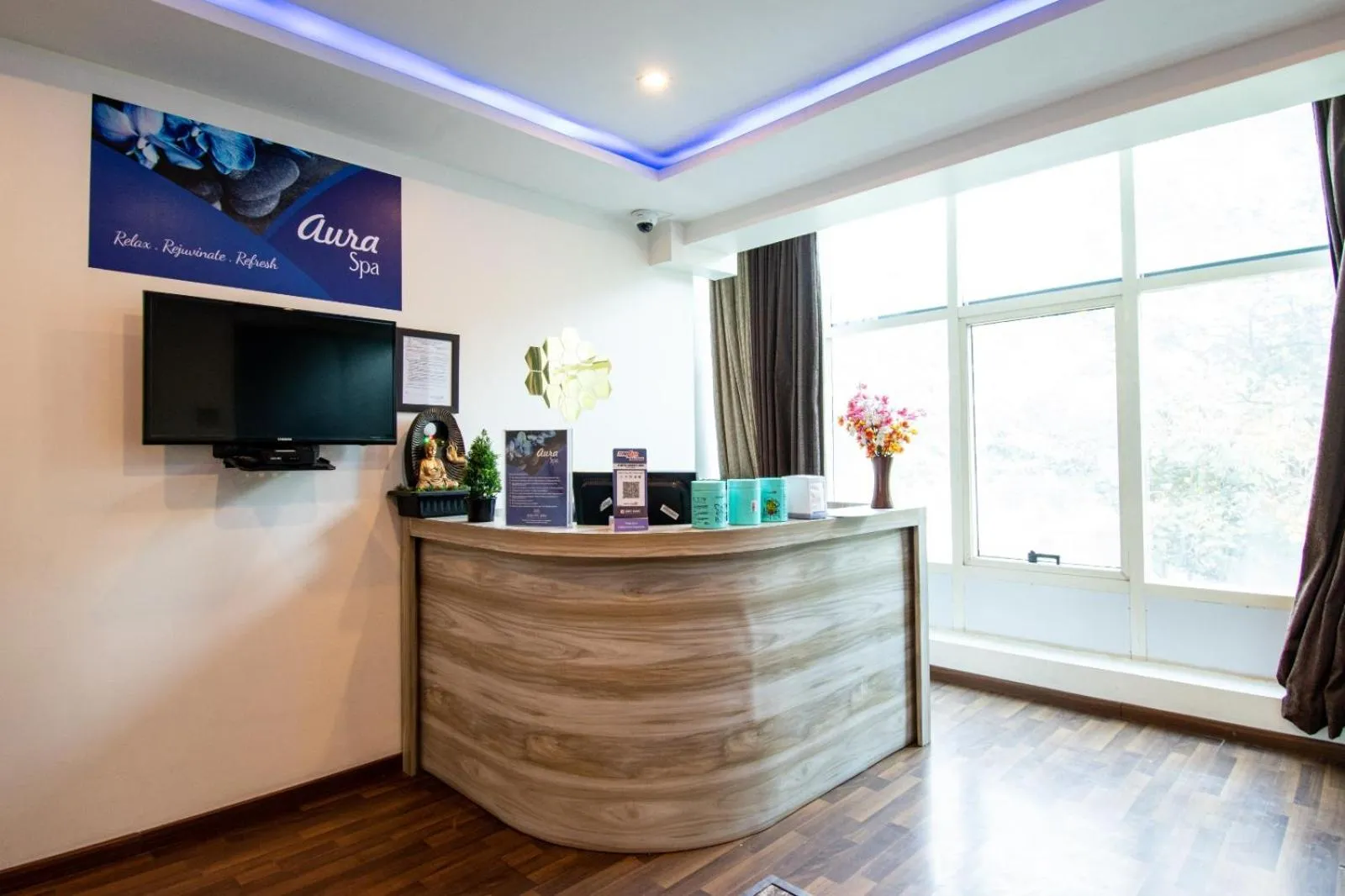 Spa and wellness centre/facilities in Akshaya Aura