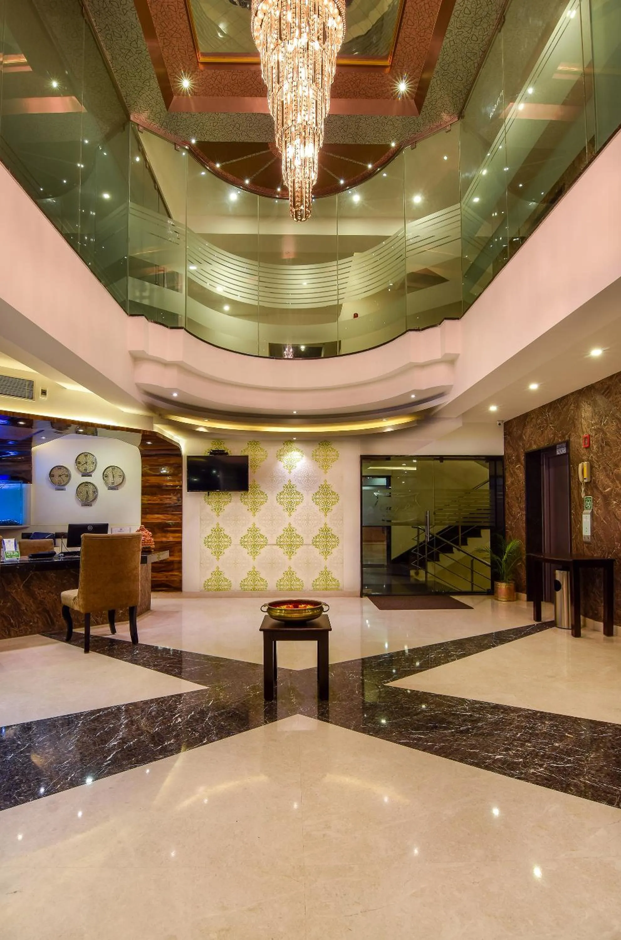 Lobby or reception in Akshaya Aura