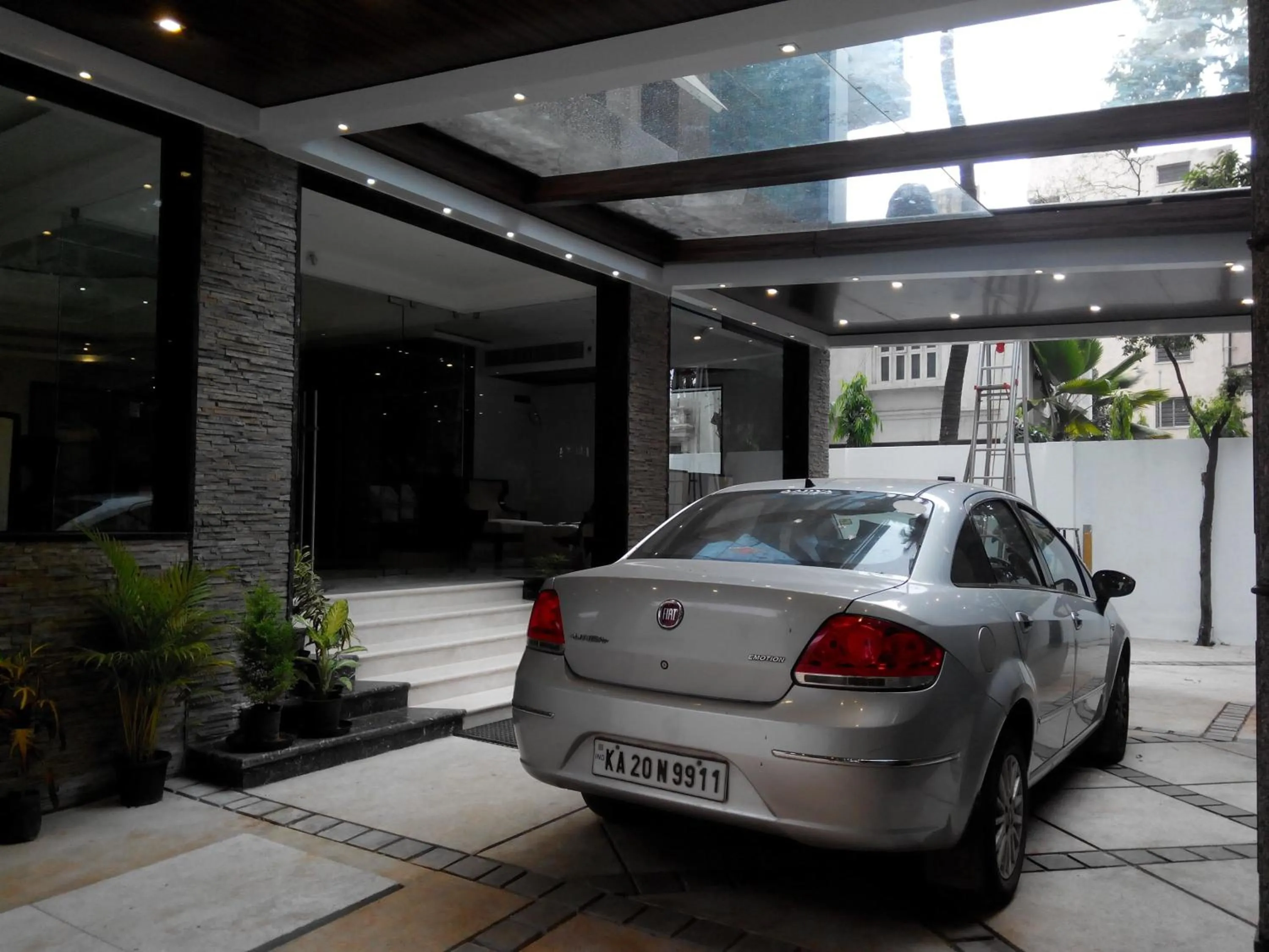 Area and facilities in Akshaya Aura