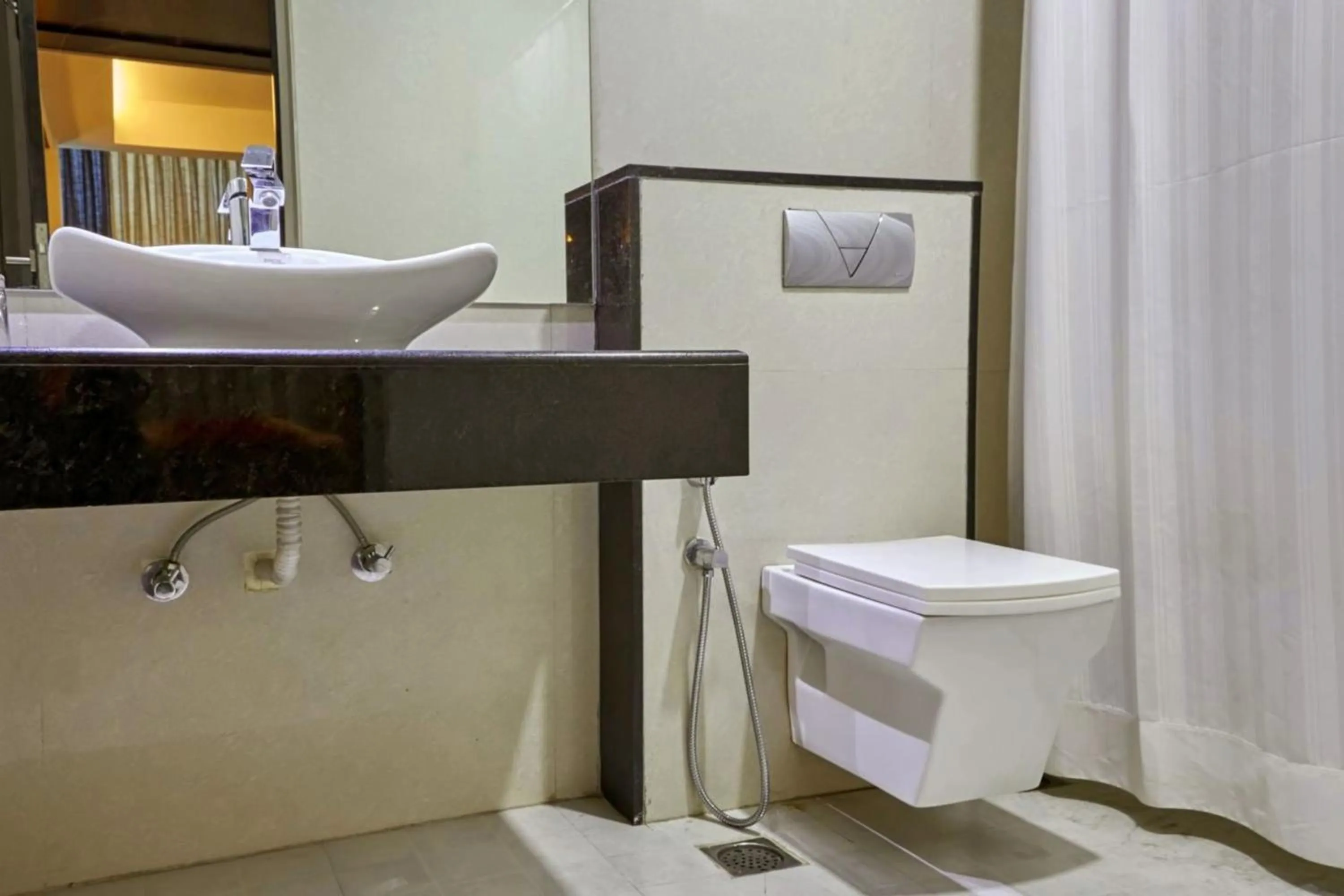 Bathroom in Akshaya Aura