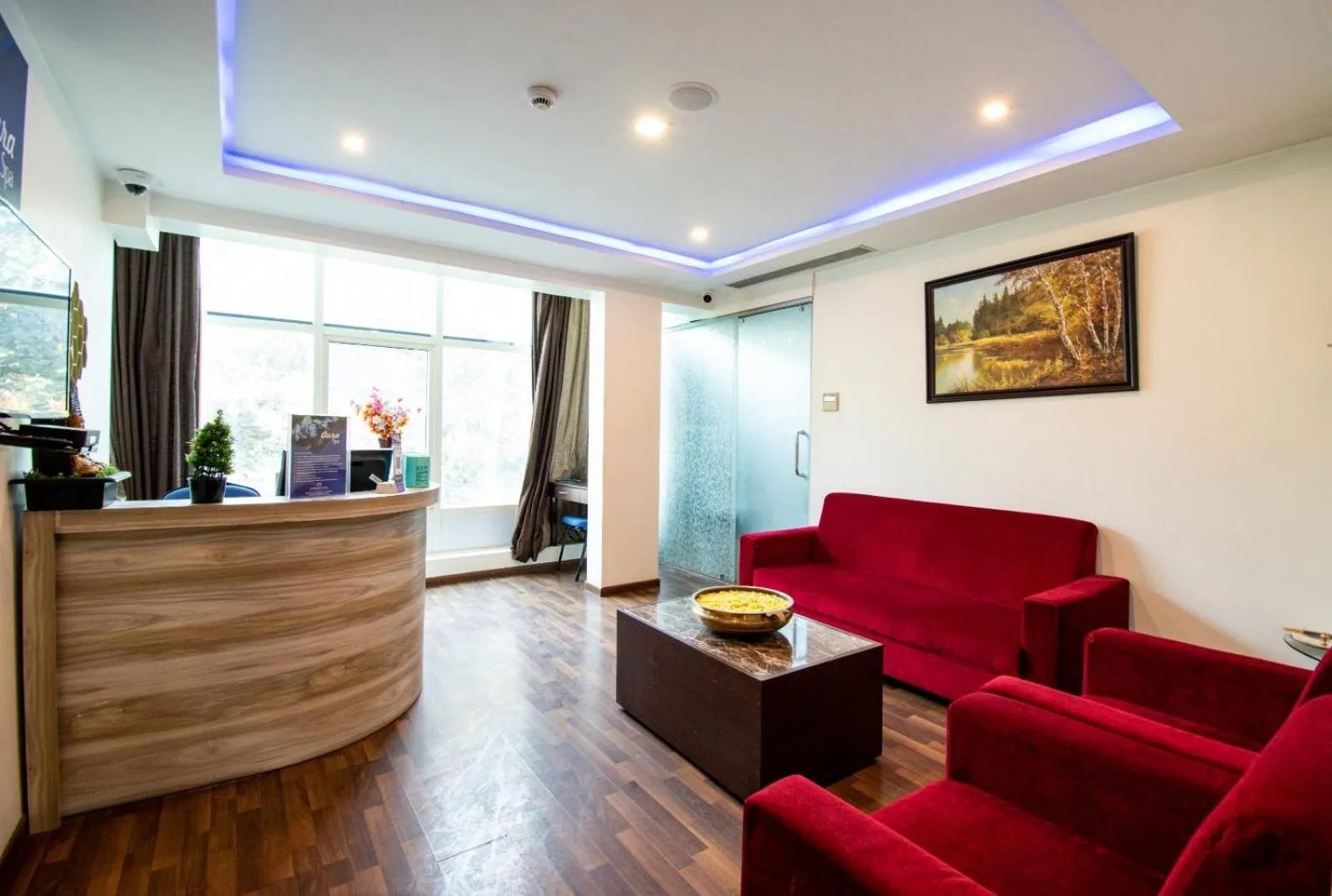 Spa and wellness centre/facilities in Akshaya Aura