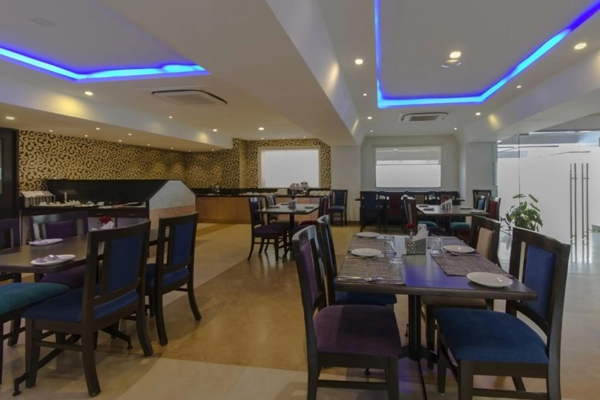 Dining area in Akshaya Aura