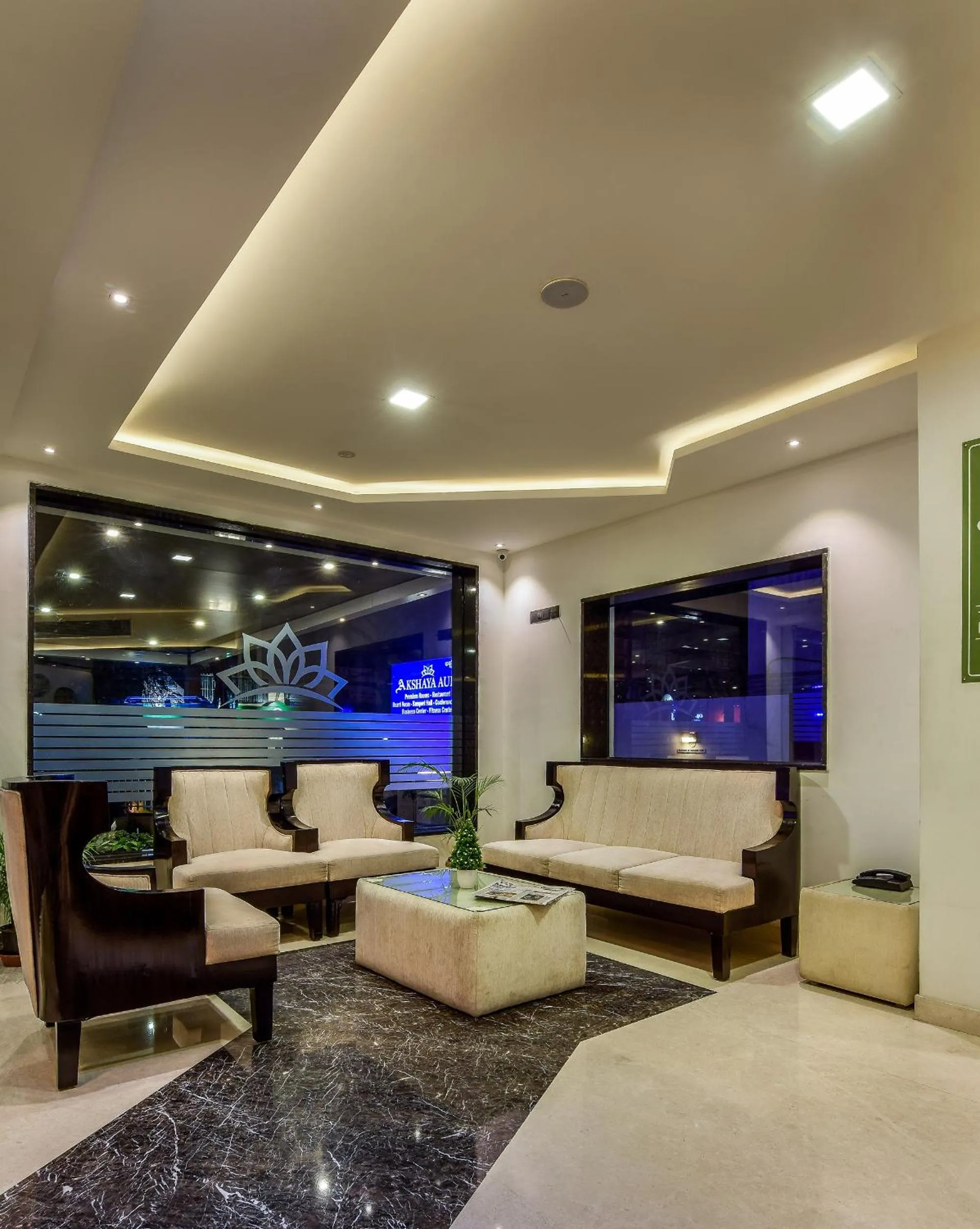 Lobby or reception in Akshaya Aura