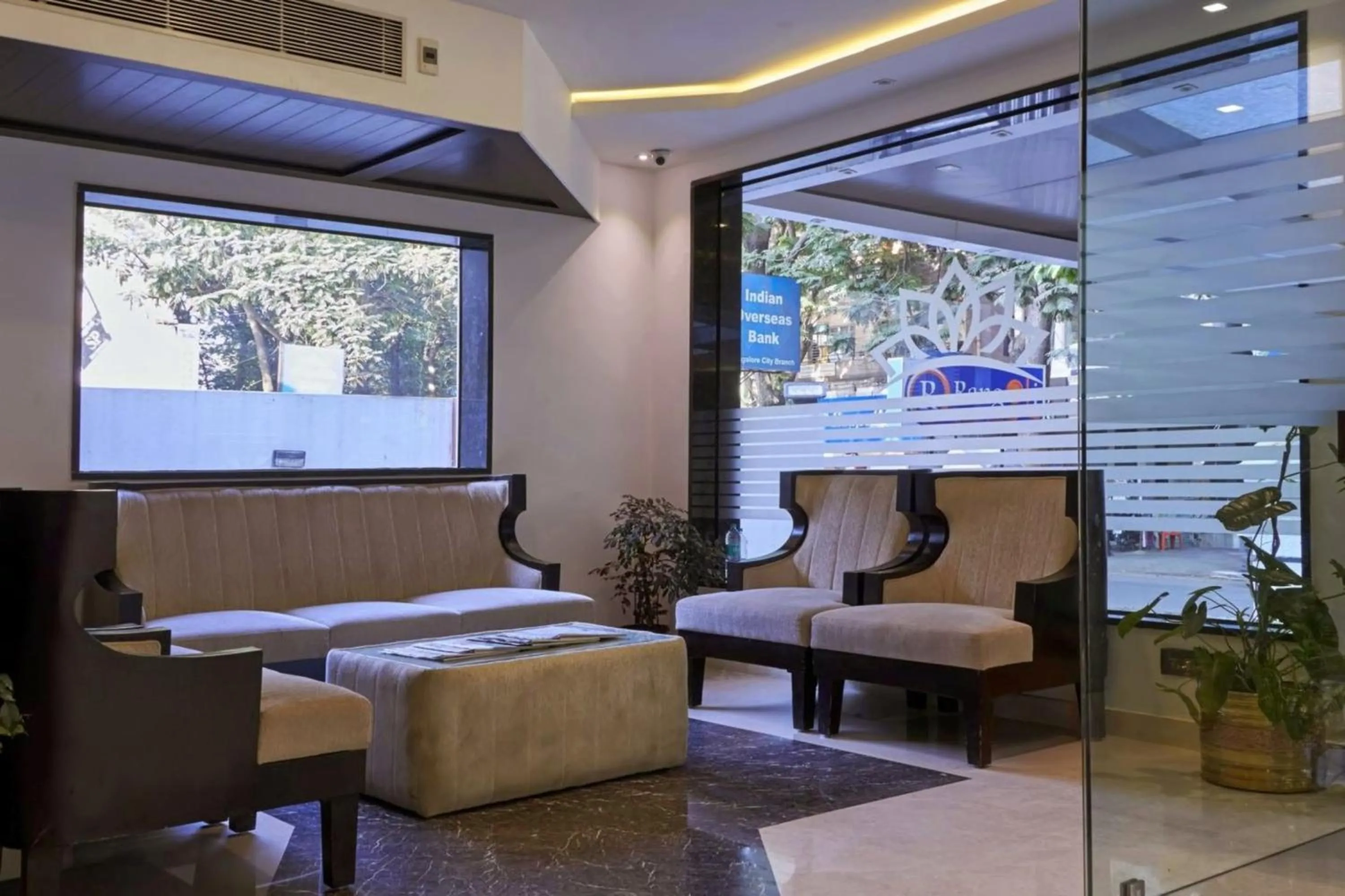 Lobby or reception in Akshaya Aura