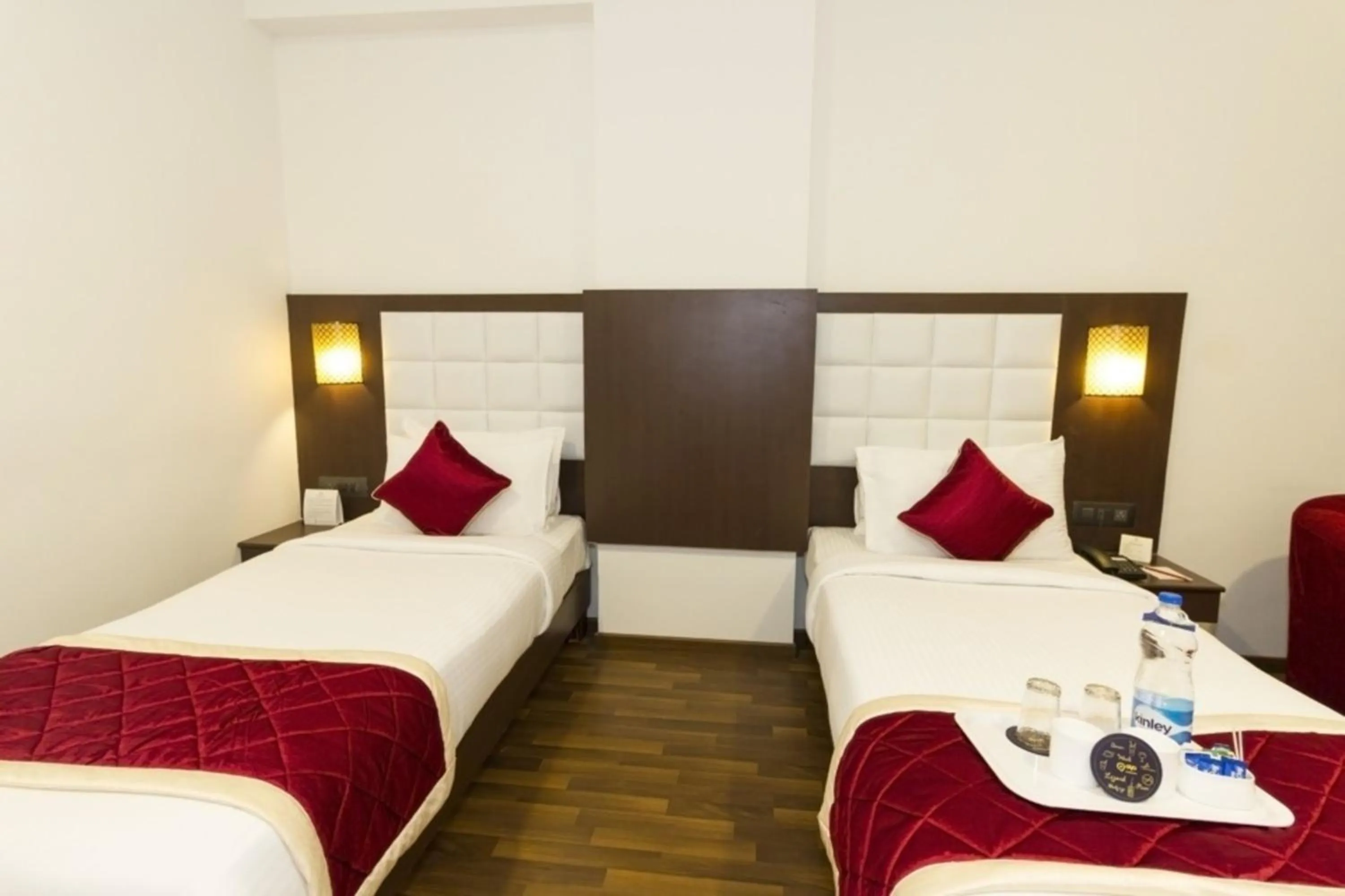 Bedroom, Bed in Akshaya Aura