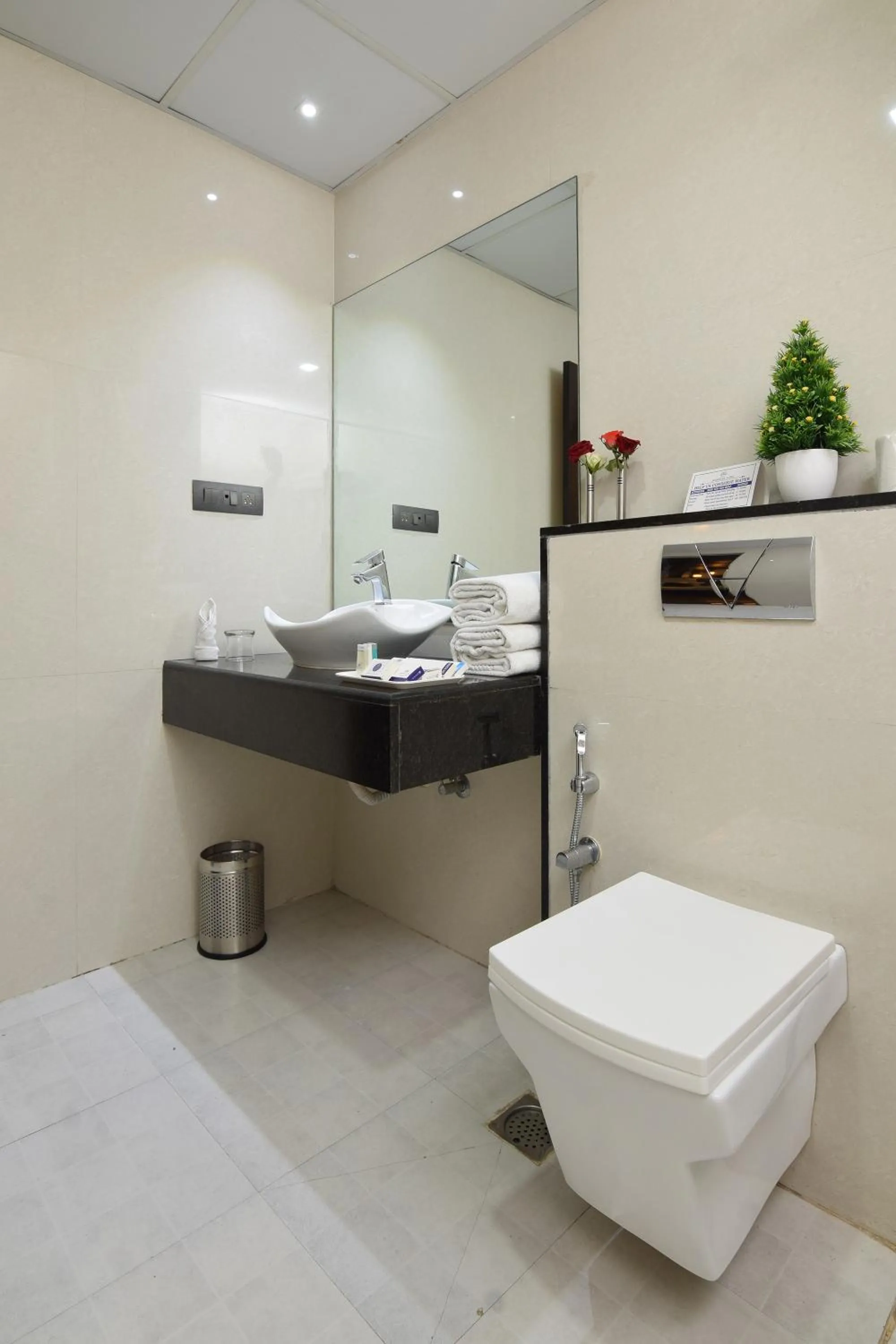 Bathroom in Akshaya Aura