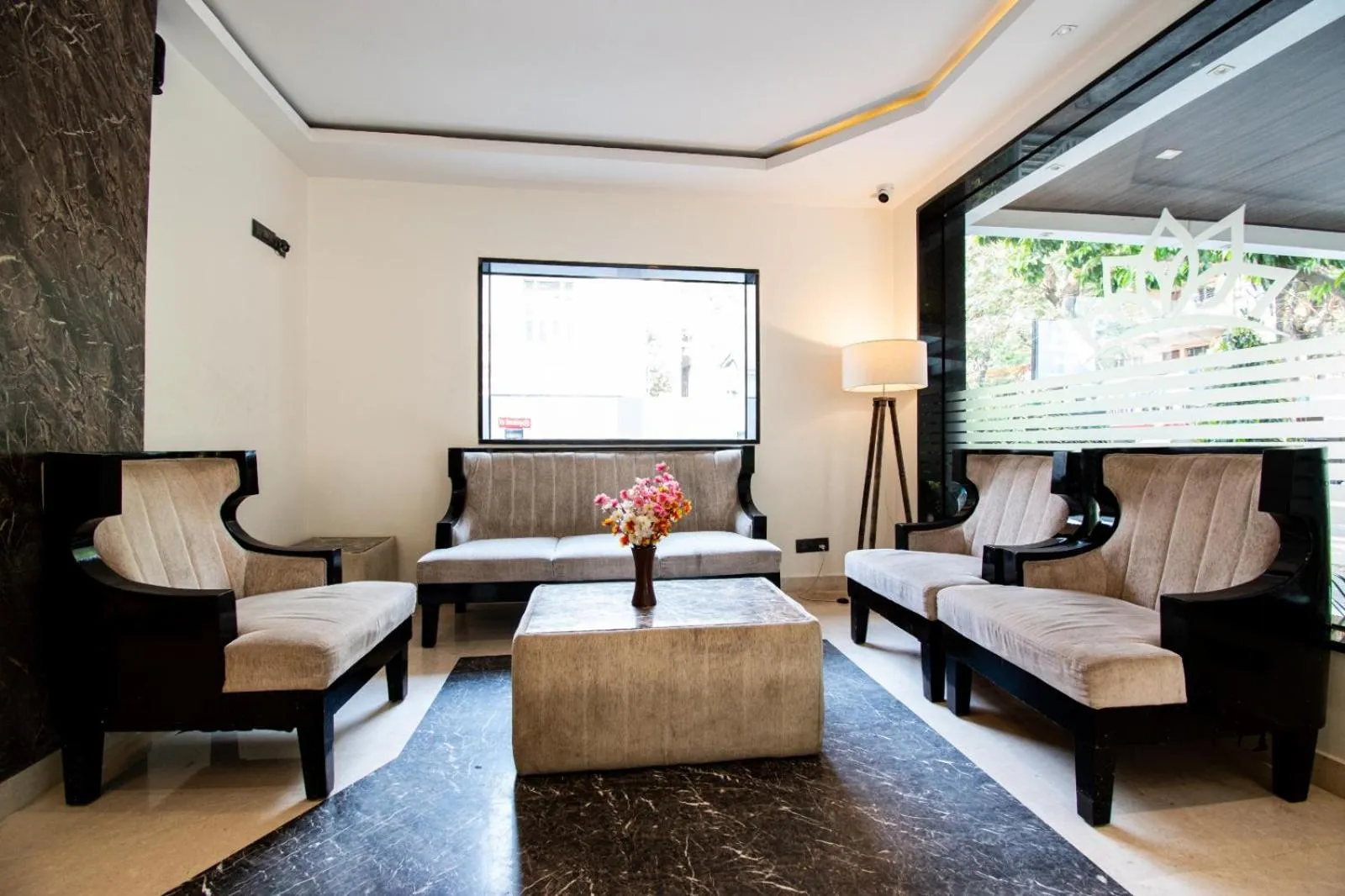 Lobby or reception in Akshaya Aura