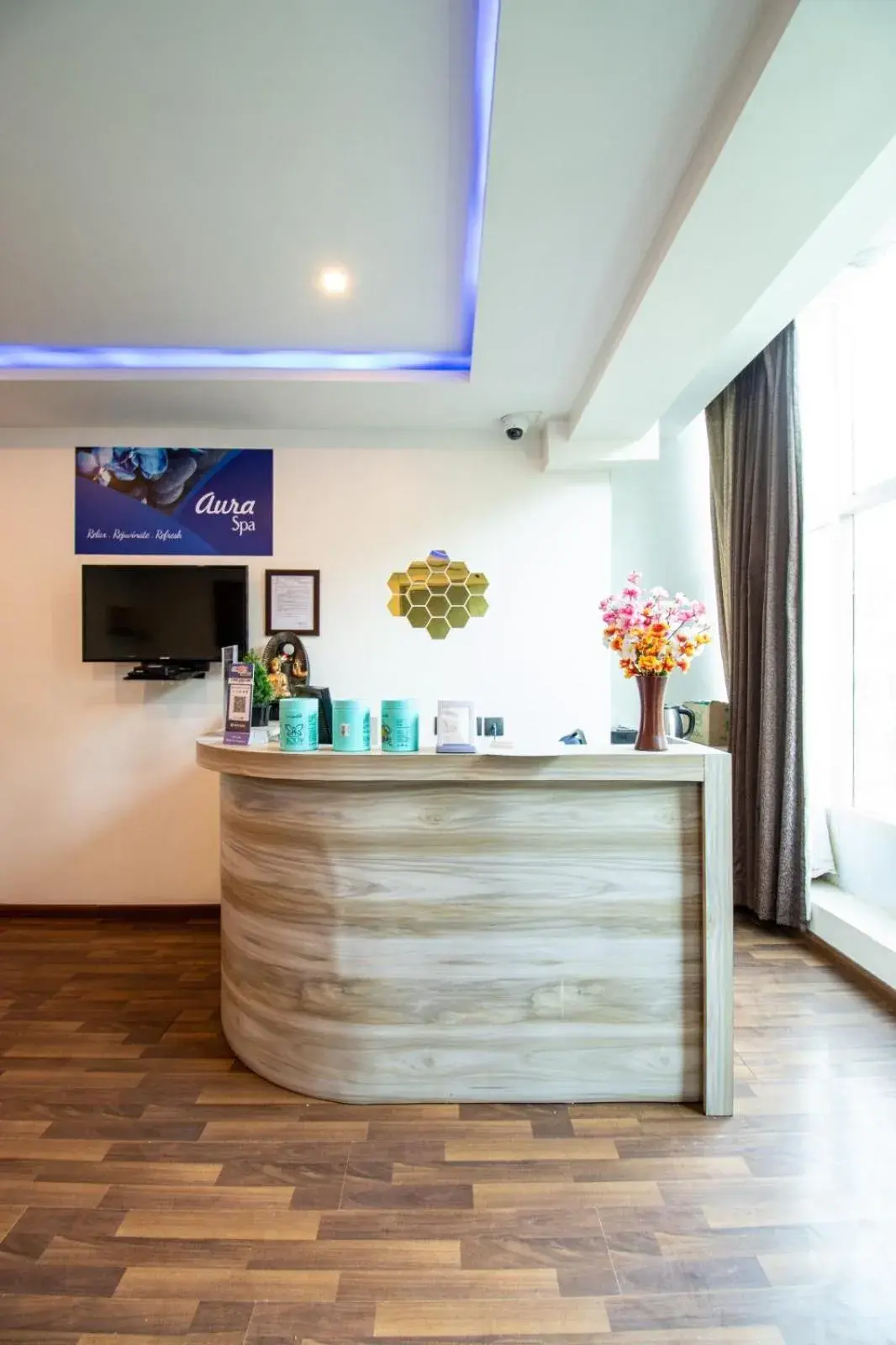 Spa and wellness centre/facilities in Akshaya Aura Spa and wellness centre/facilities in Akshaya Aura