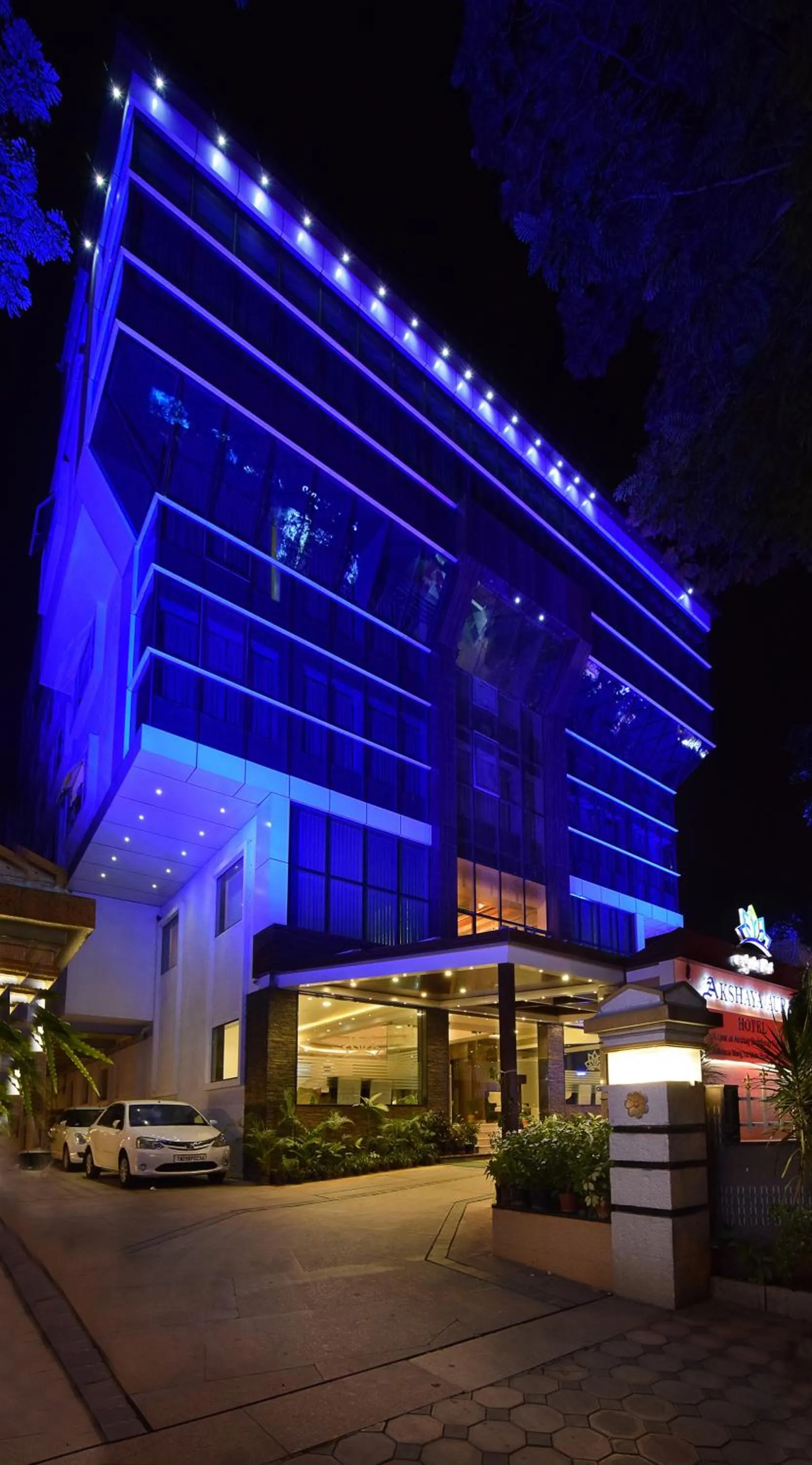 Property building in Akshaya Aura