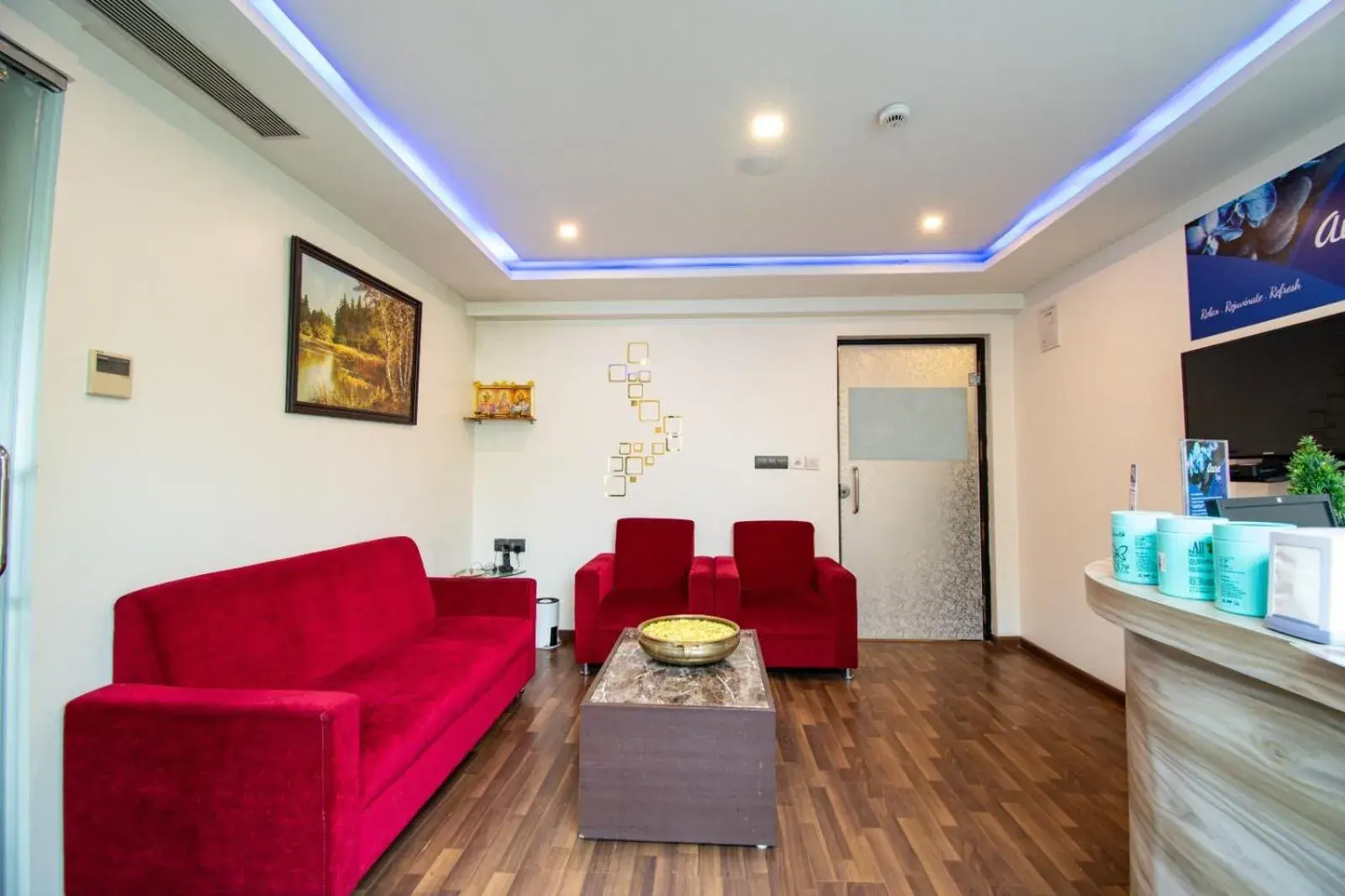 Spa and wellness centre/facilities in Akshaya Aura Spa and wellness centre/facilities in Akshaya Aura