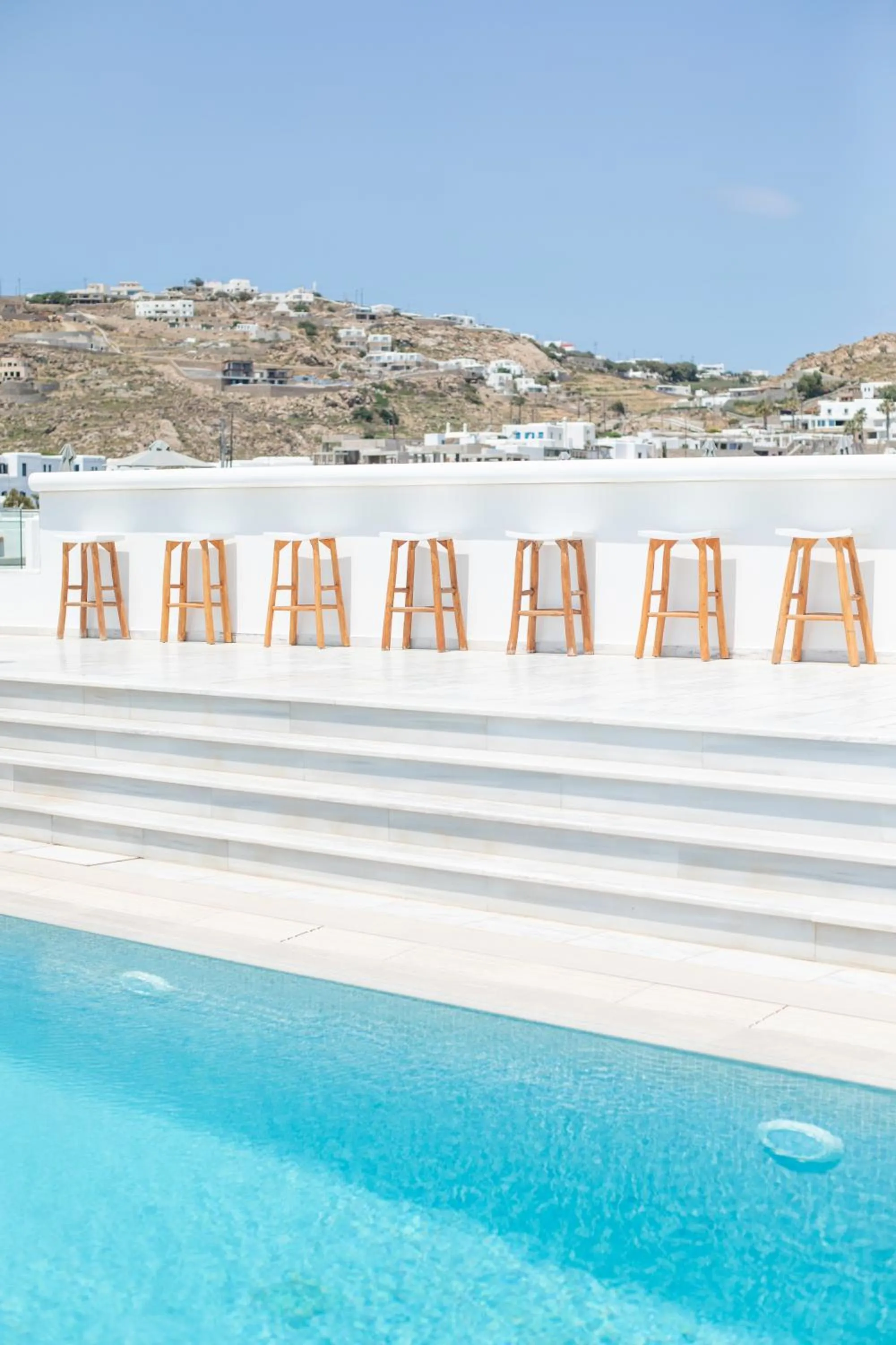 Lounge or bar in The George Hotel Mykonos
