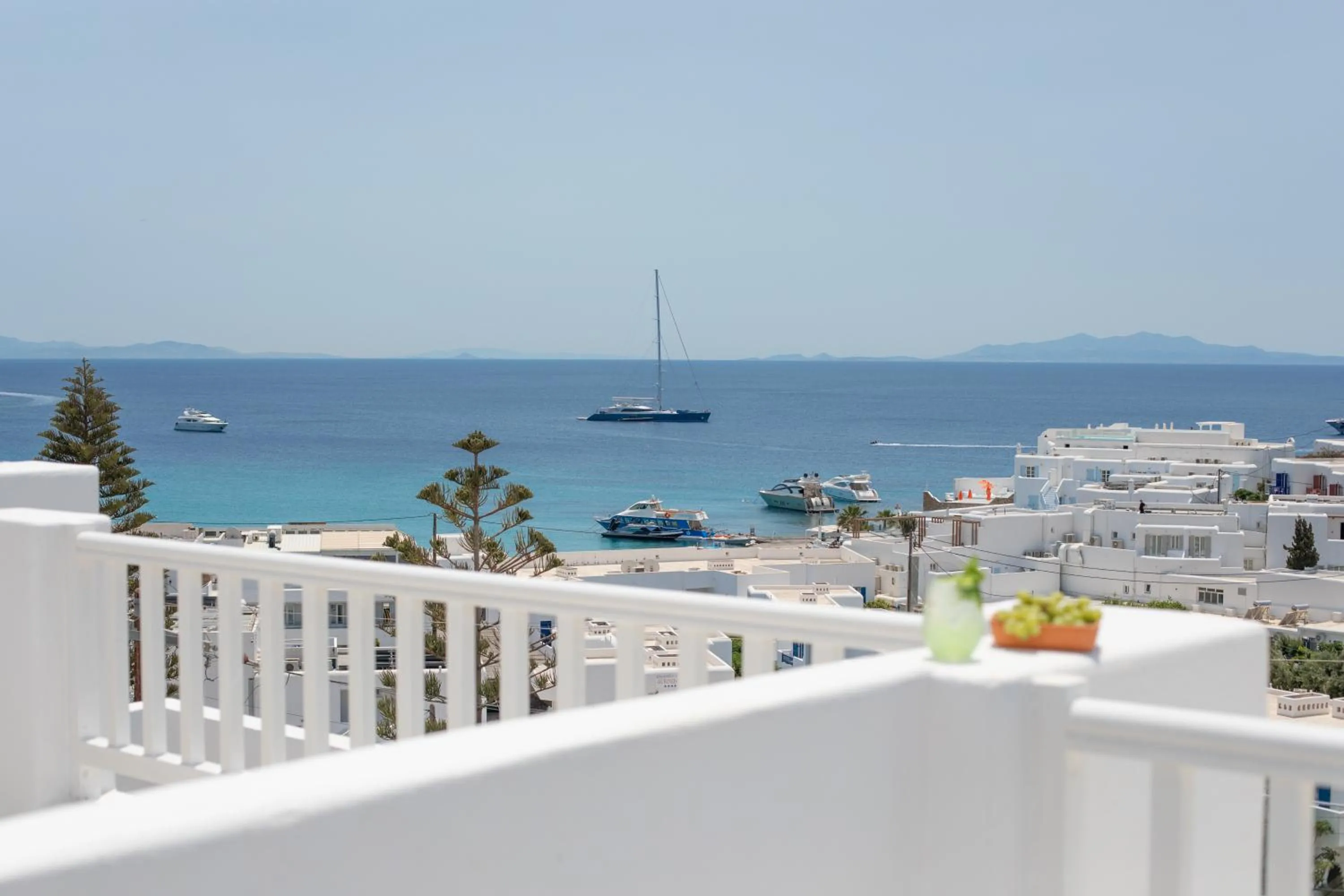 View (from property/room) in The George Hotel Mykonos
