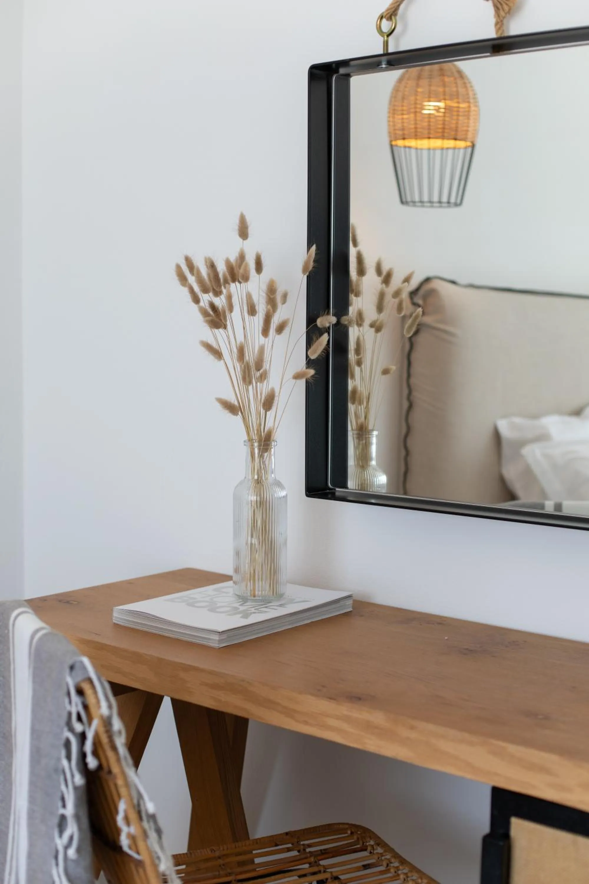 hair dresser in The George Hotel Mykonos