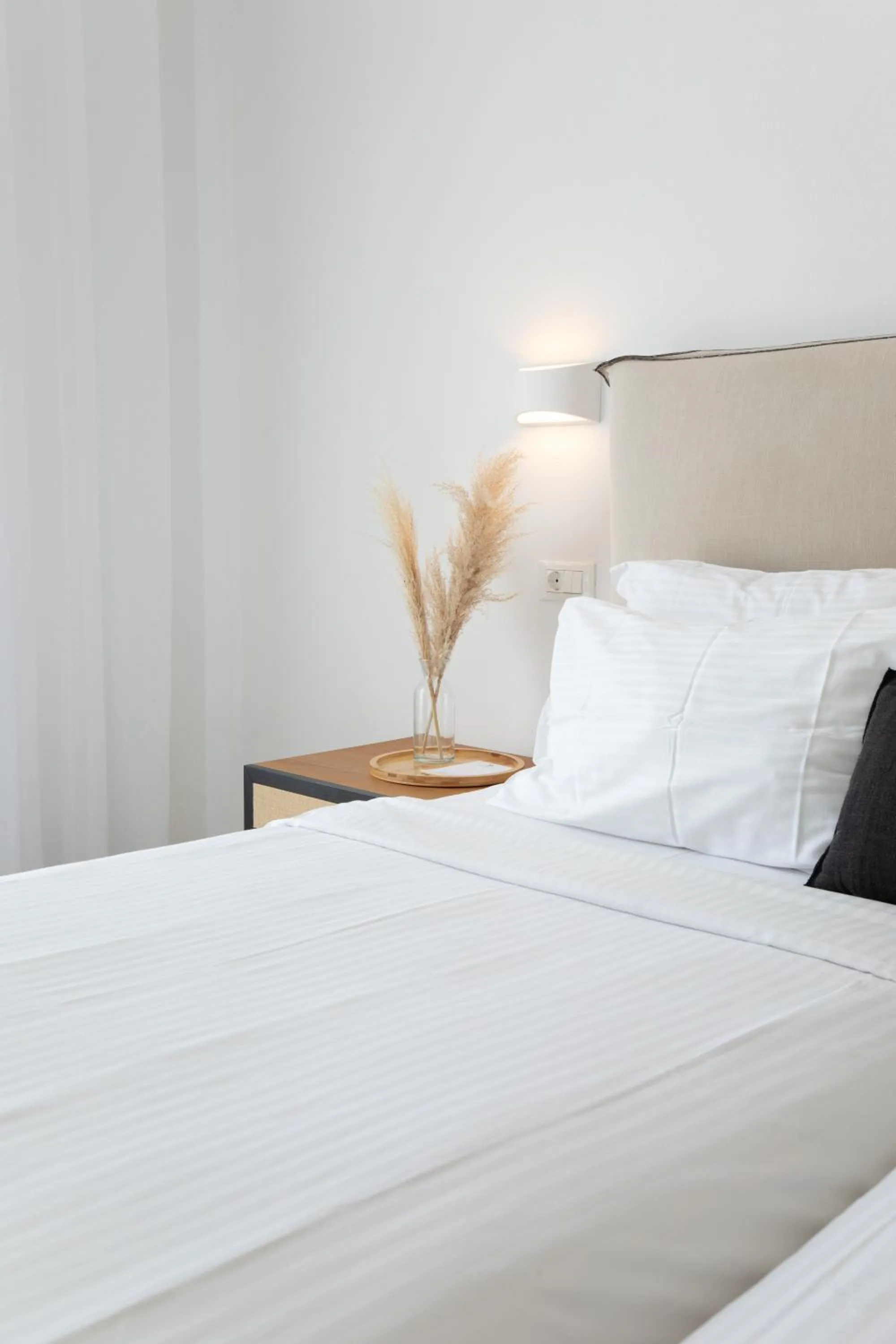 Bed in The George Hotel Mykonos