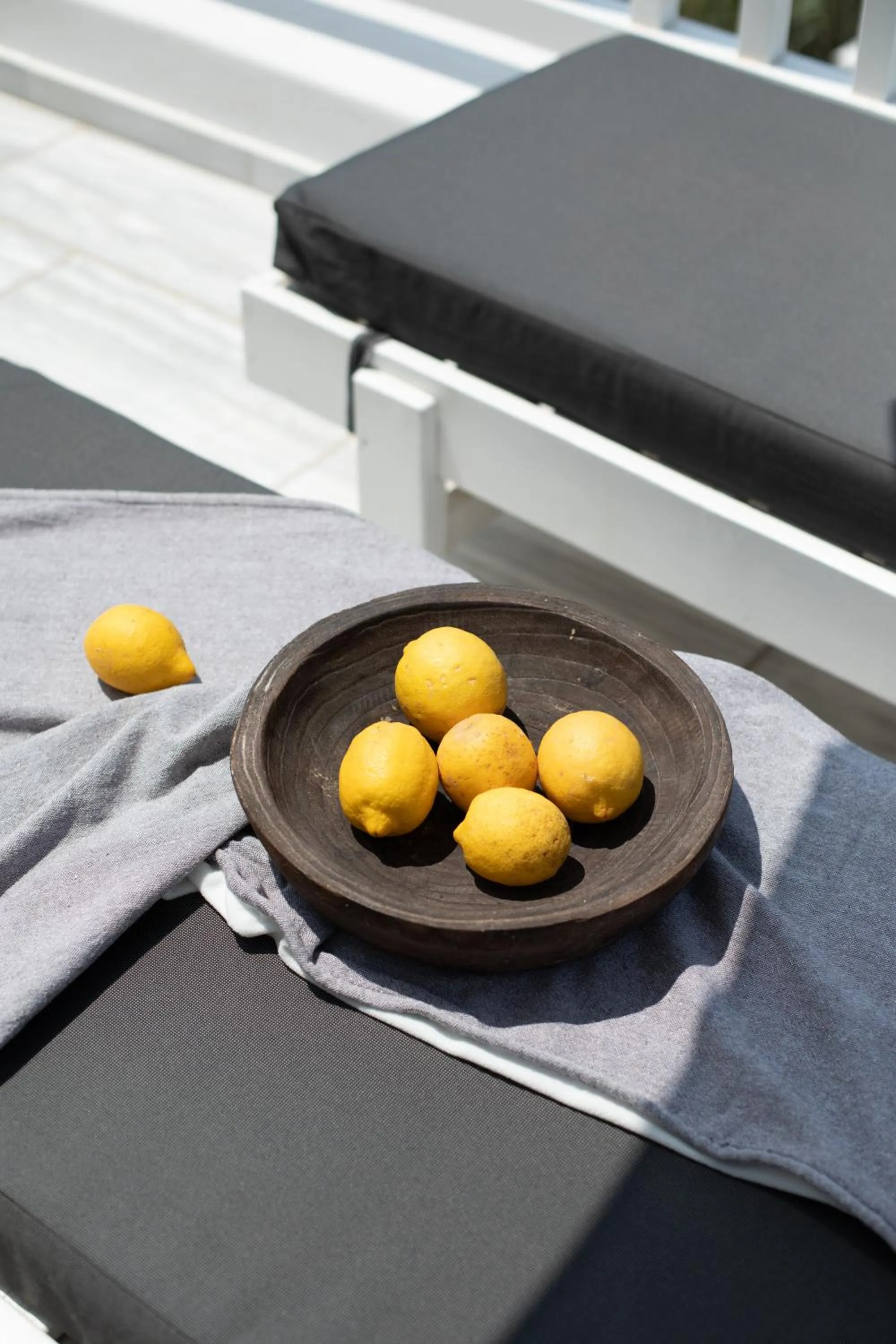 Food and drinks in The George Hotel Mykonos