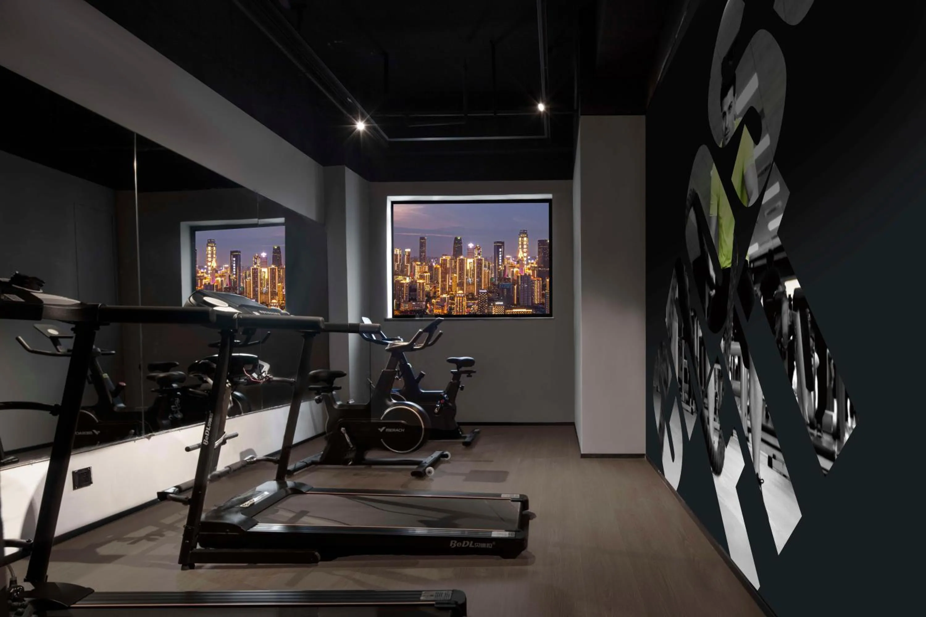 Fitness centre/facilities in Merica Hotel-ChengDu Chunxi Road